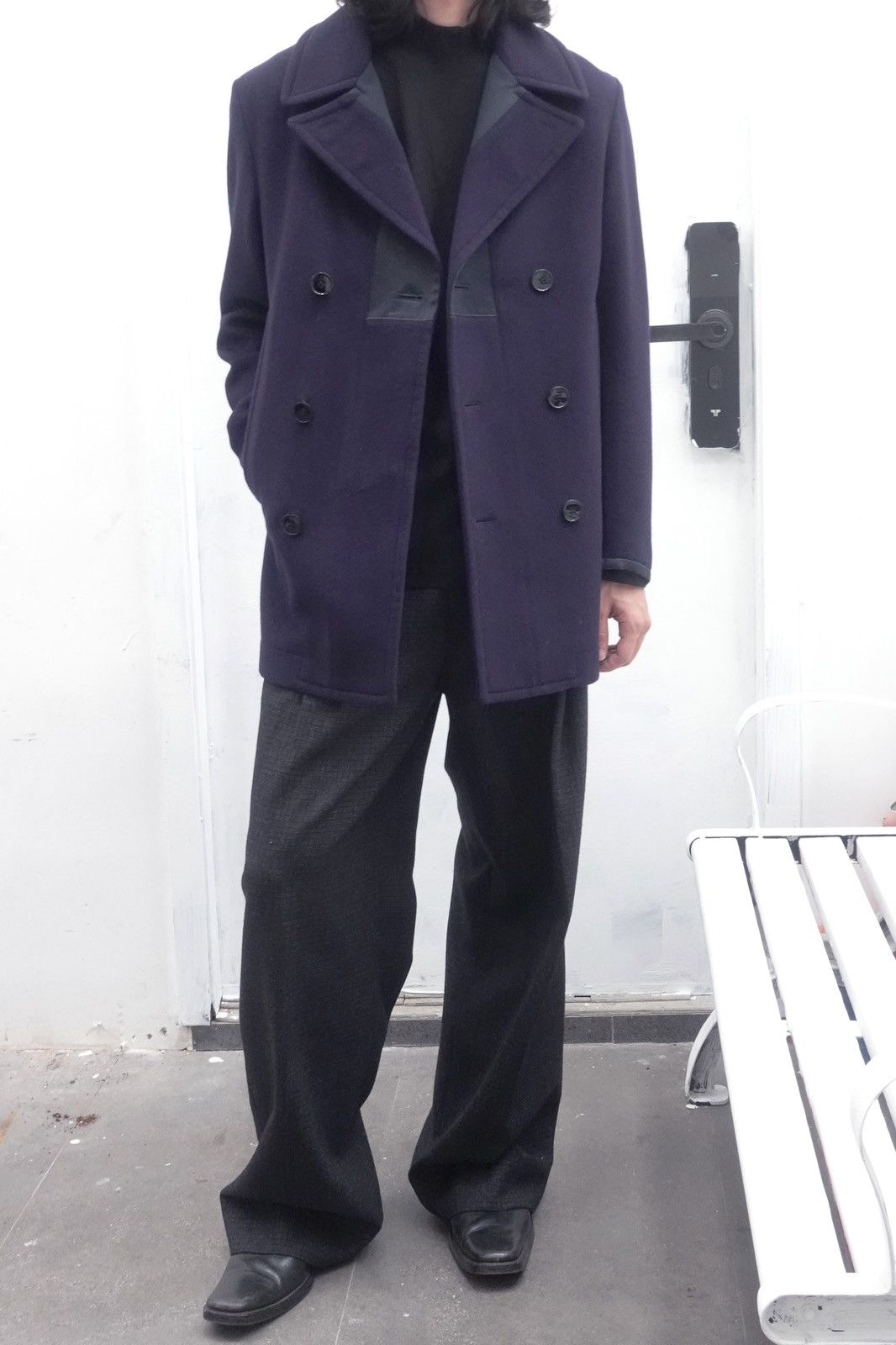 Alexander McQueen Alexander McQueen | AW2012 Cashmere-Blend Suit Jacket Size 46R - 2 Thumbnail