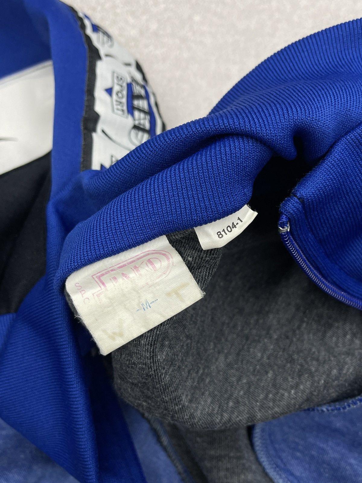 Vintage Vintage Jako Juventus Soccer Track Jacket Black/Blue Y2K Size US M / EU 48-50 / 2 - 12 Thumbnail