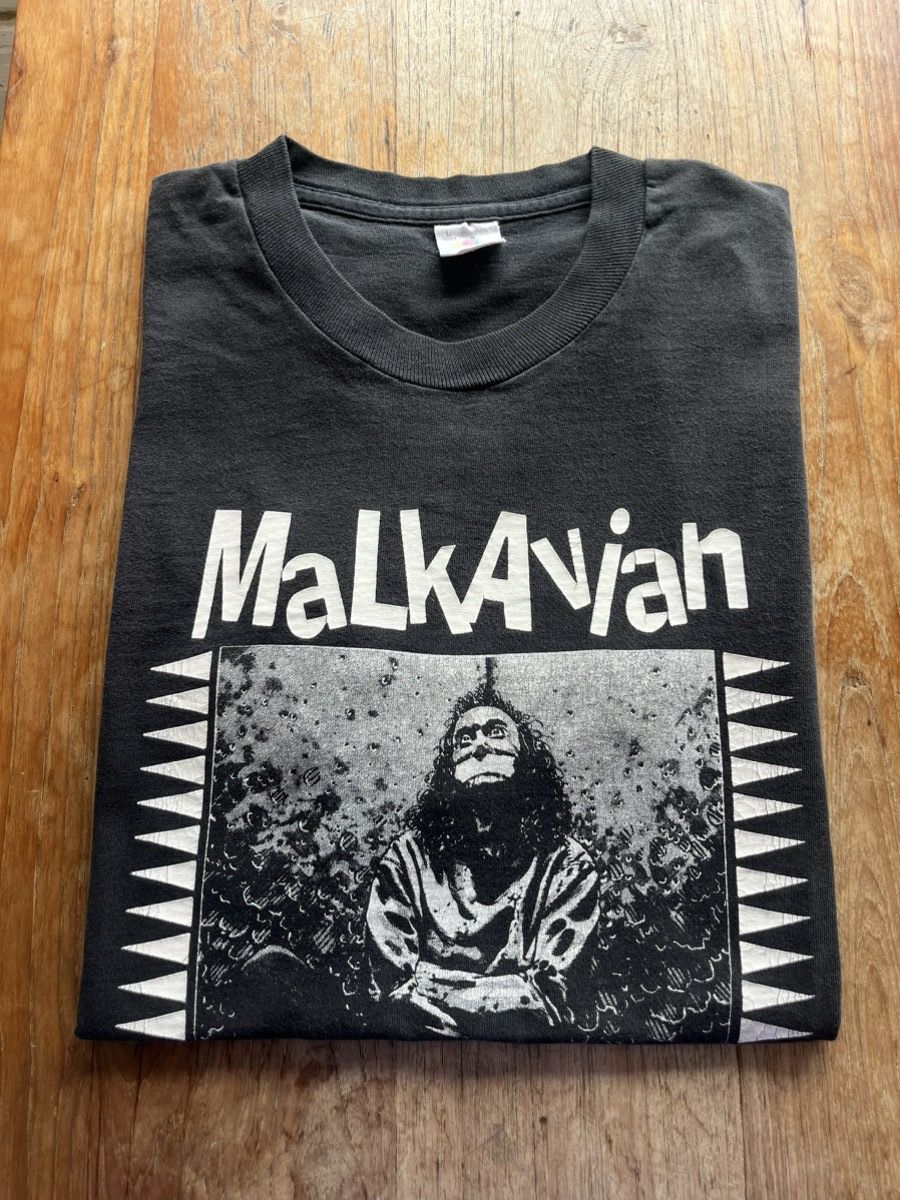 Vintage Vintage Malkavian 1993 Timothy Bradstreet Black T-shirt Size US L / EU 52-54 / 3 - 1 Thumbnail