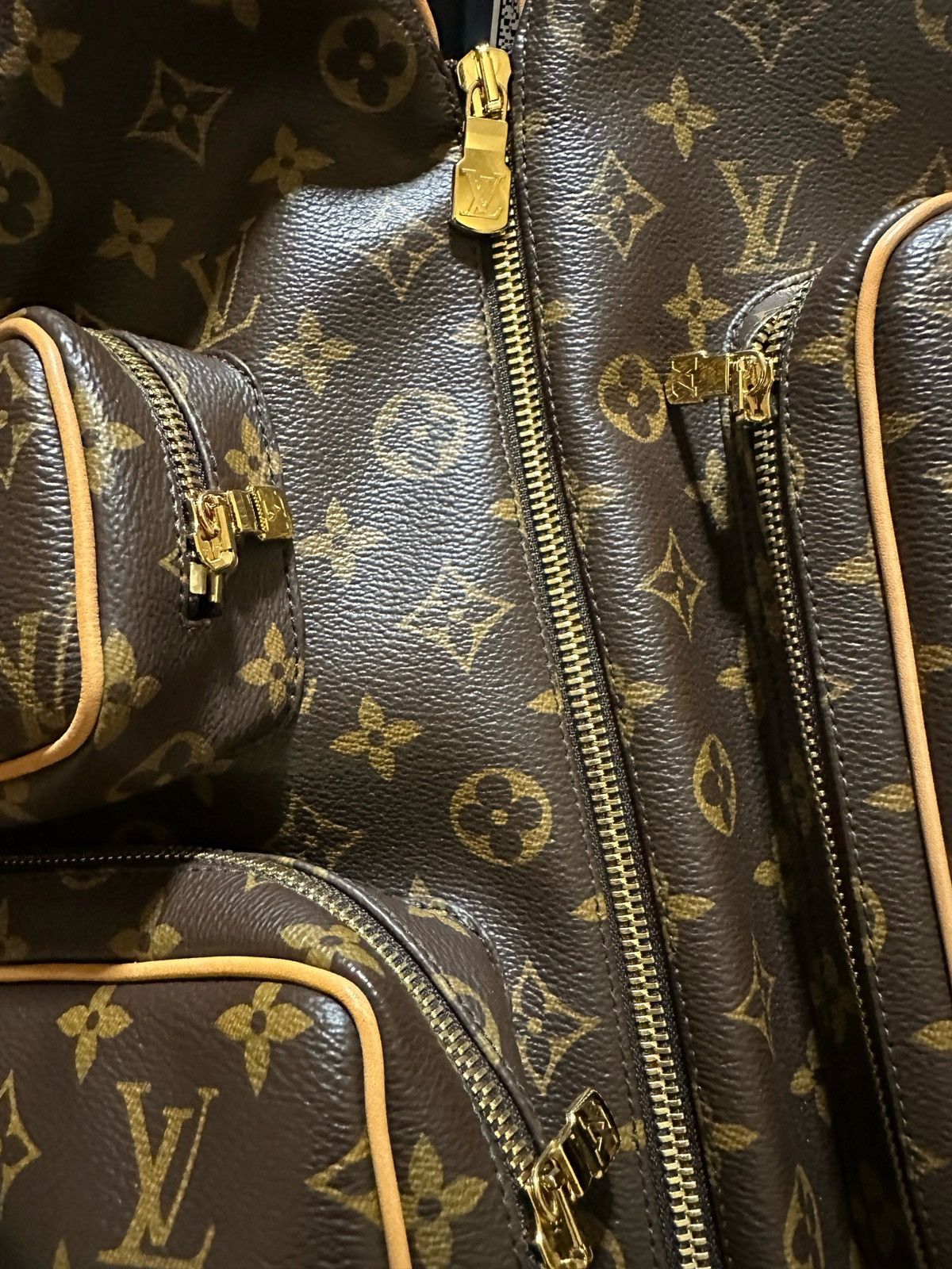 Louis Vuitton Louis Vuitton Admiral Monogram Jacket Virgil Abloh FW 2019 Size US L / EU 52-54 / 3 - 8 Thumbnail