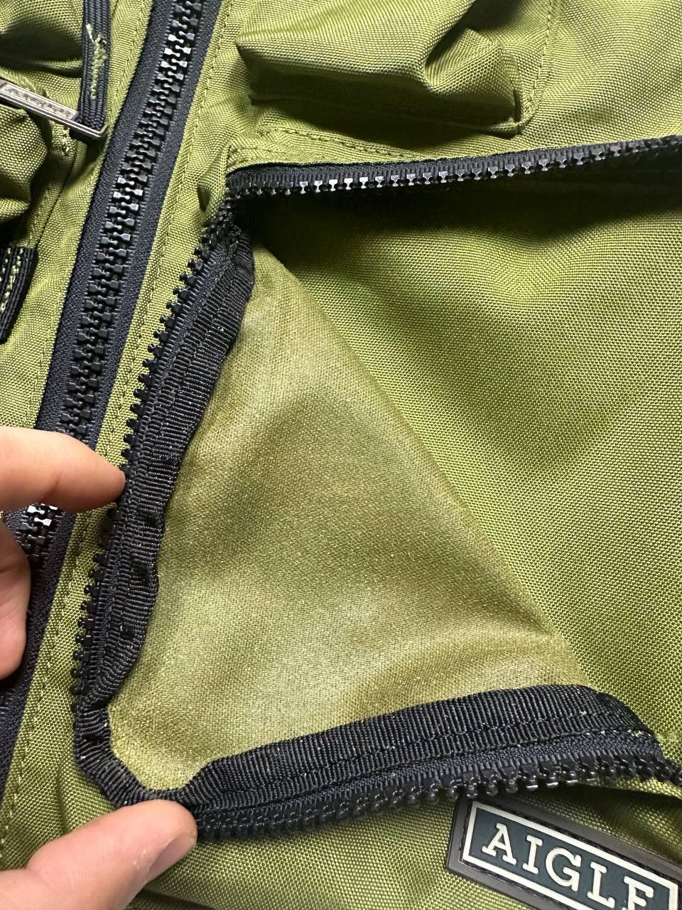 Aigle × Japanese Brand Aigle Vintage Vest Bag Rare Japanesse Size ONE SIZE - 7 Thumbnail