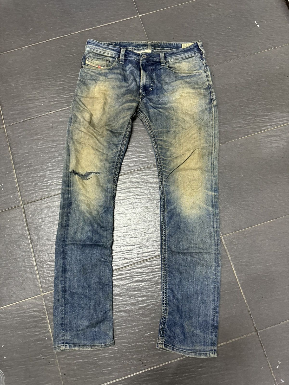 Diesel × If Six Was Nine VINTAGE DIESEL DISTRESSED JEANS Size US 35 - 1 Thumbnail