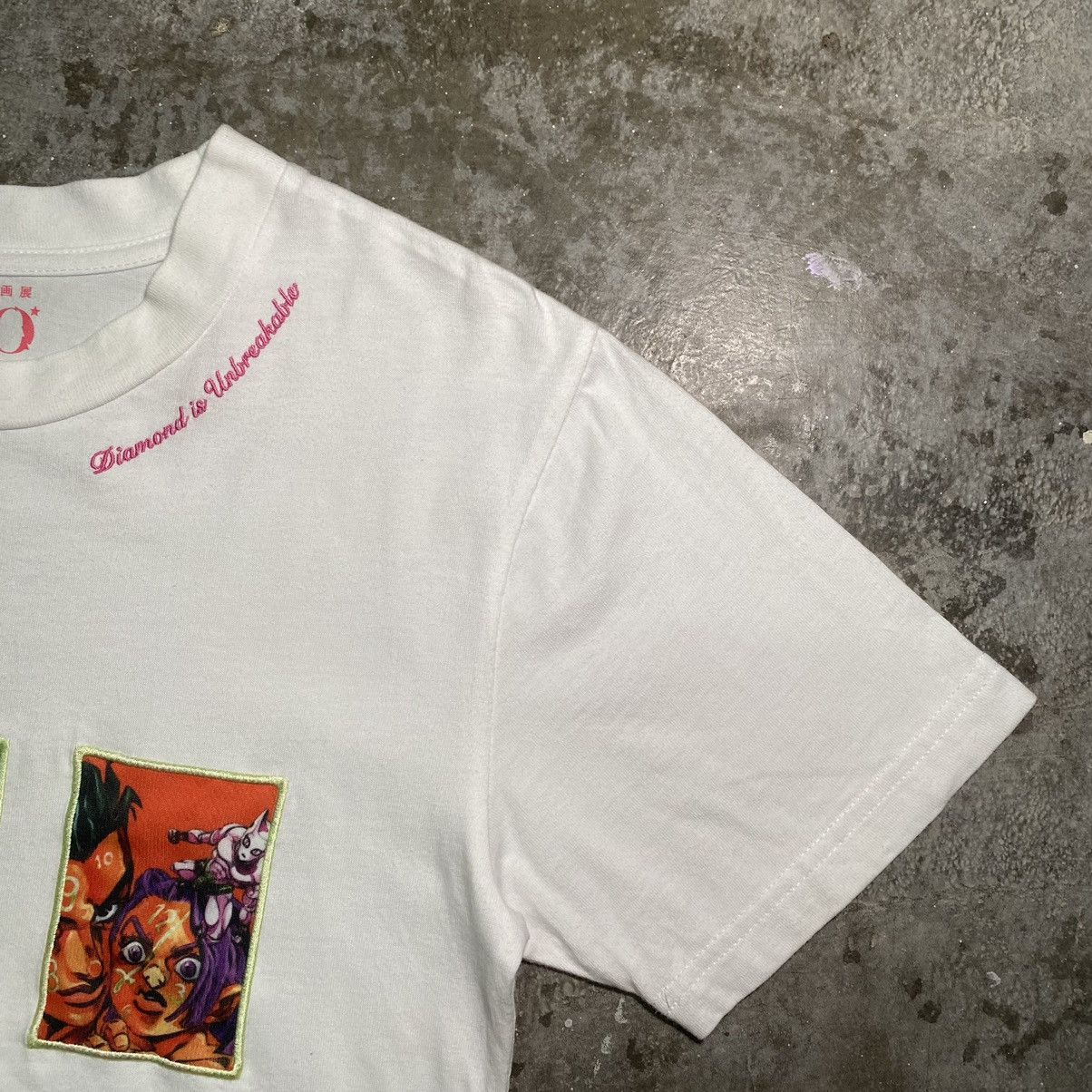 Anime JoJo Bizarre Adventure Diamond is Unbreakable Exhibition Tee Size US S / EU 44-46 / 1 - 7 Thumbnail