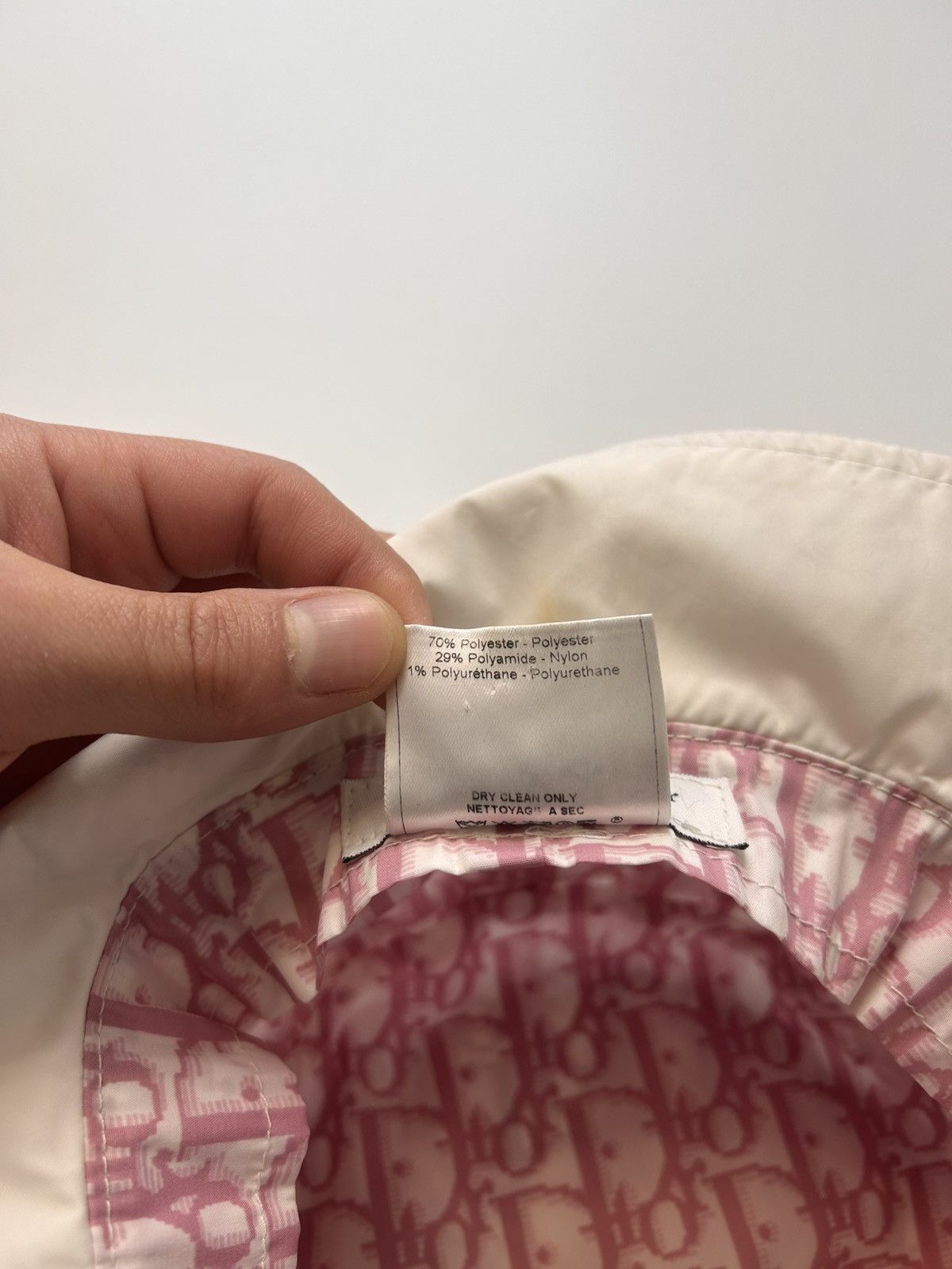 Dior × Vintage Vintage 90 dior bucket hat by john galliano Size ONE SIZE - 8 Thumbnail