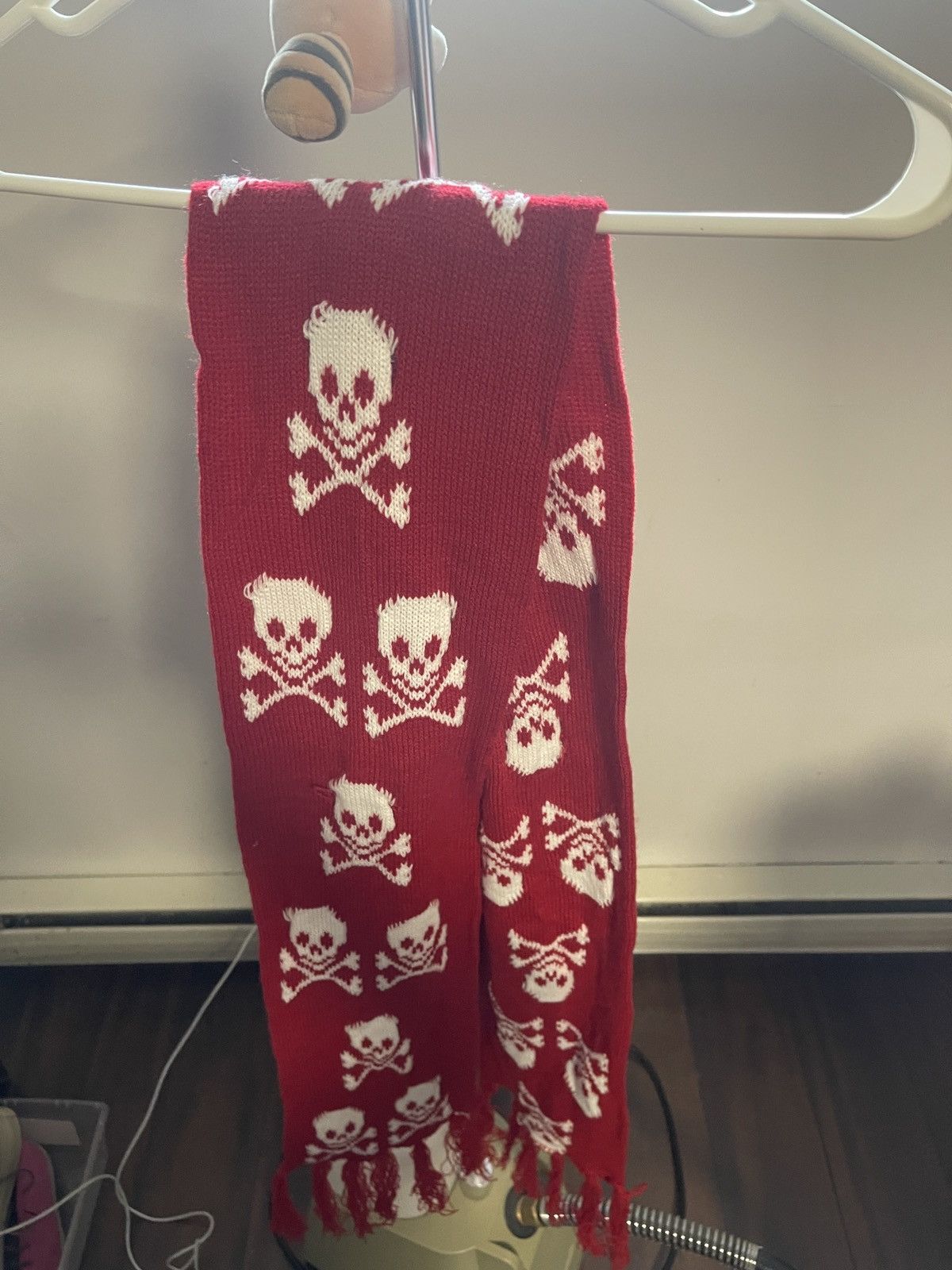 Vintage Skull scarf Size ONE SIZE - 3 Thumbnail