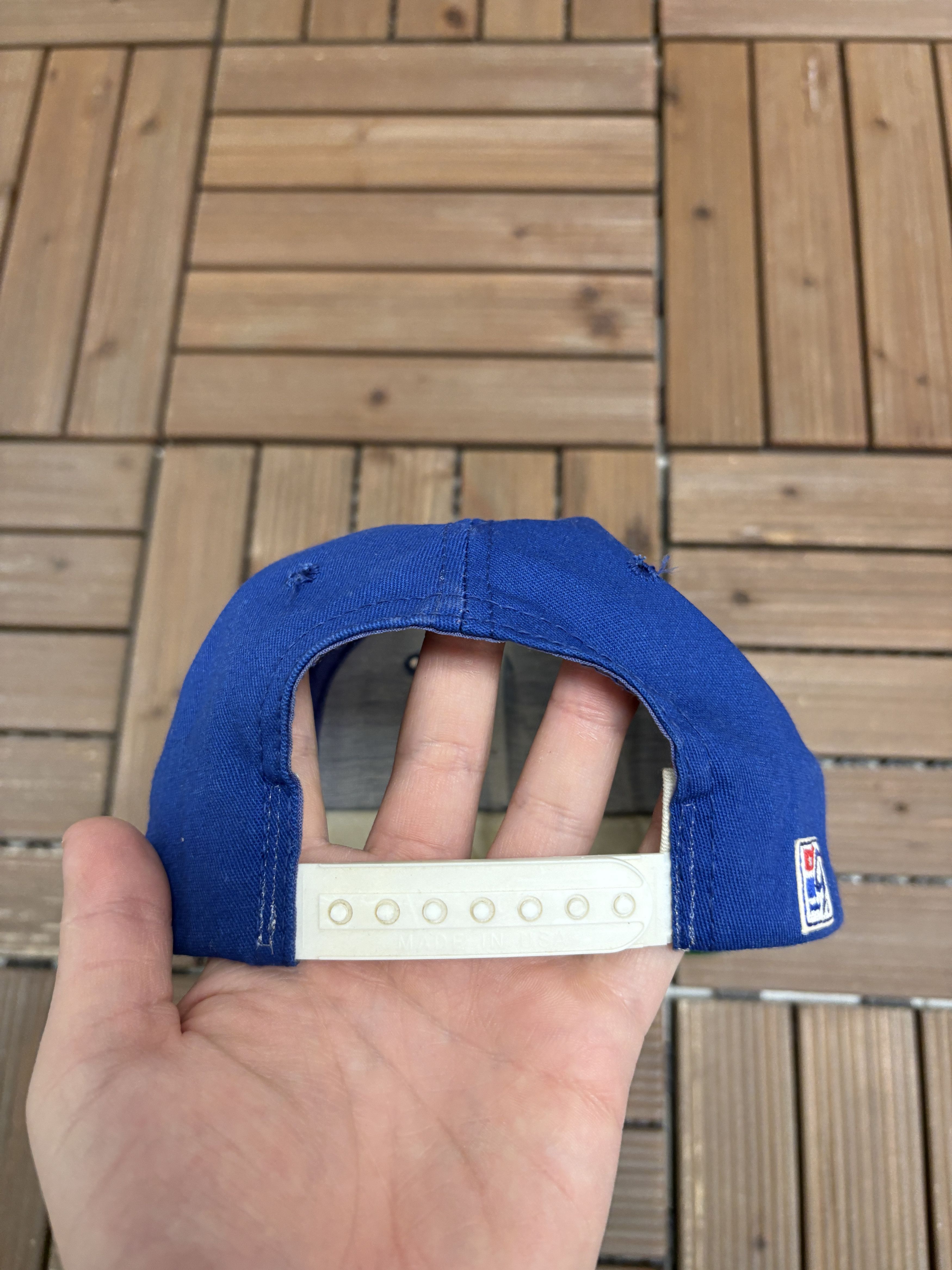 Vintage Duke Blue Devils Vintage Blue Snap Back Hat Cap Size ONE SIZE - 5 Thumbnail