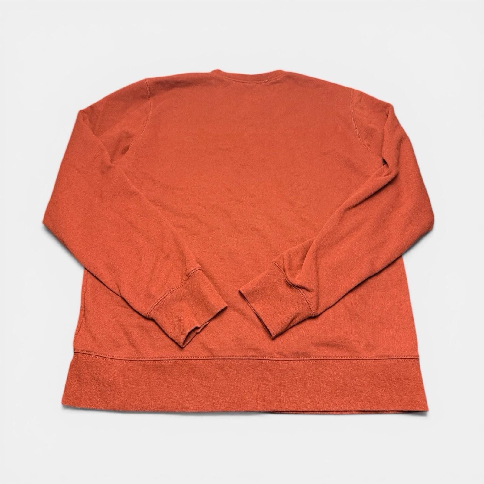 The North Face The North Face Sweatshirt Men’s L Orange Pullover Crewneck Size US L / EU 52-54 / 3 - 2 Thumbnail