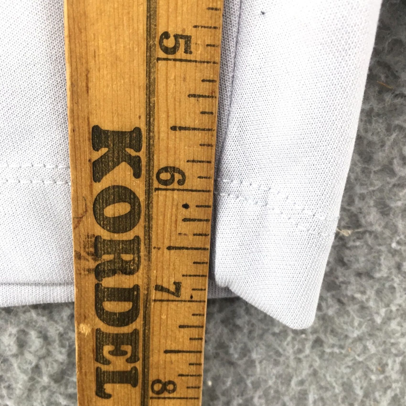 Vintage Sports Illustrated Athletic Training Shorts Mens 4XL Gray Zip Fly NEW Size US 39 - 7 Thumbnail