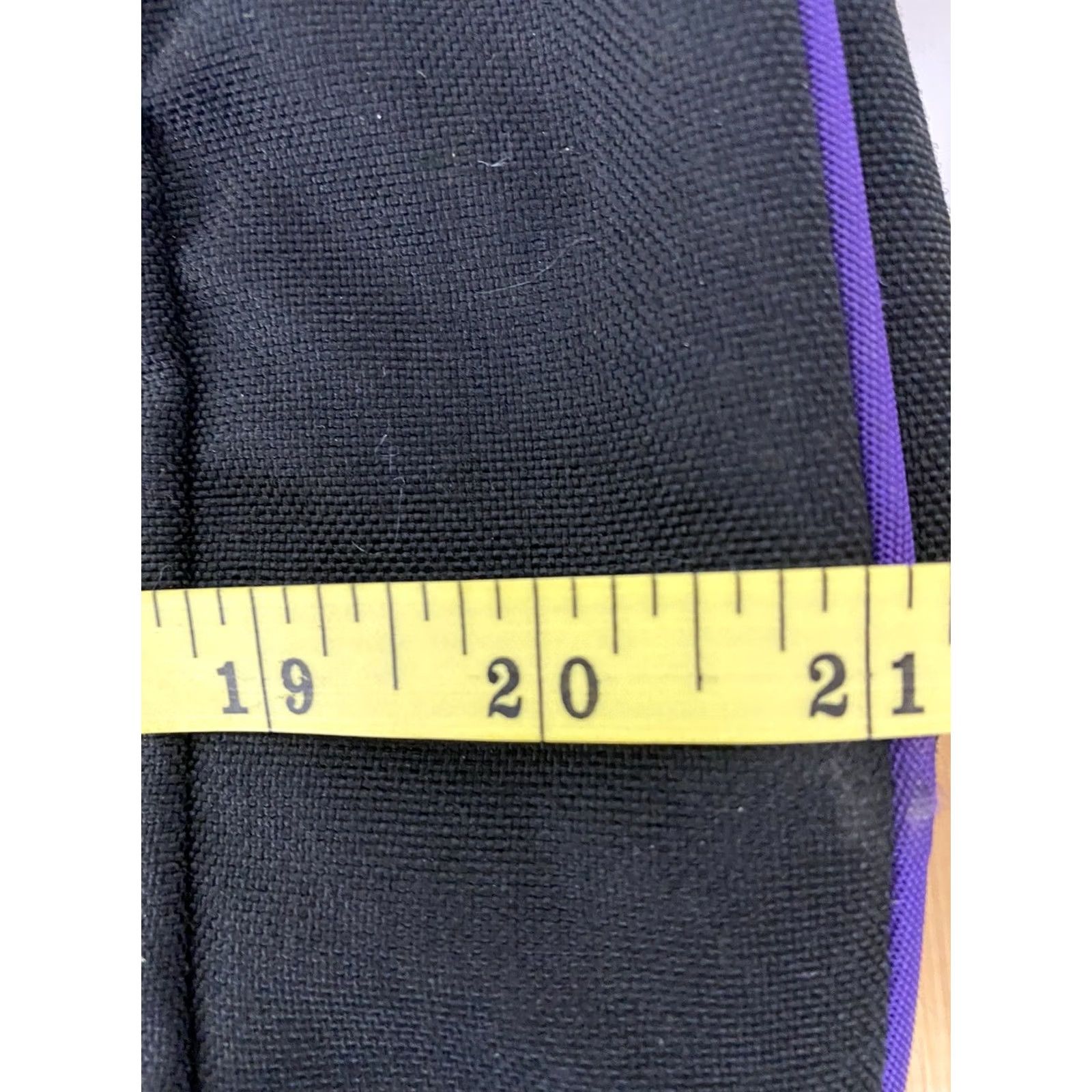 Vintage VINTAGE L.L. Bean Duffle Bag Patch Purple Teal Gym Bag With Shoulder Strap Large 21” Men Mens Bags Katahdin Sunrise Vintage Size ONE SIZE - 5 Thumbnail