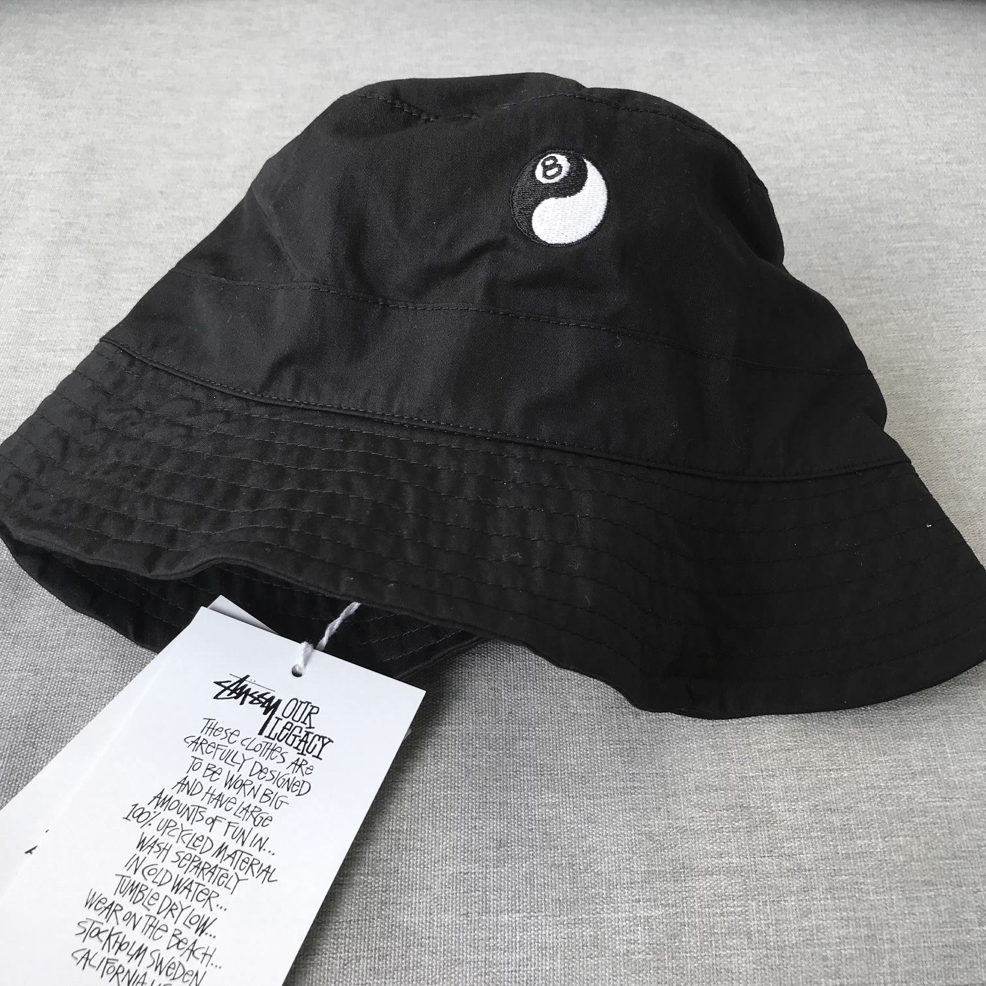 Our Legacy × Stussy Stussy Our Legacy 8 Ball Bucket Hat Size ONE SIZE - 3 Thumbnail