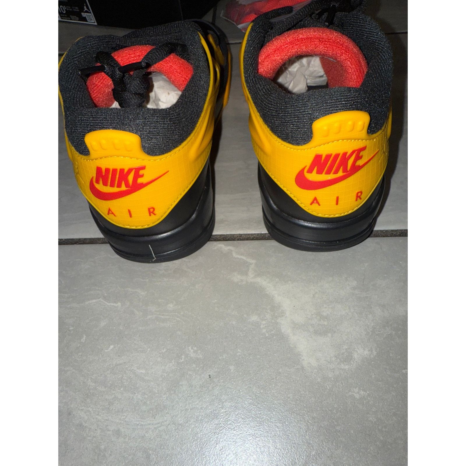 Nike Jordan 4 RM Bruce Lee New 10.5M Size US 10.5 / EU 43-44 - 4 Thumbnail