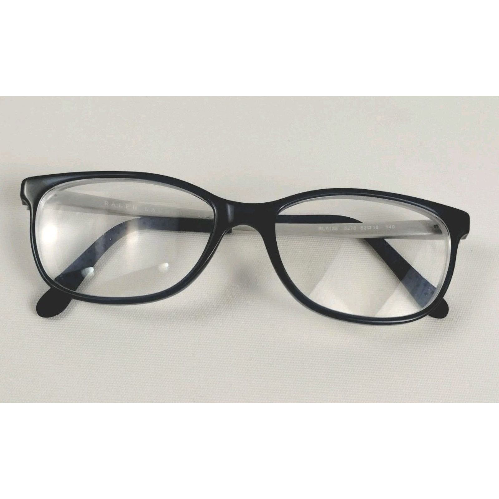 Ralph Lauren Ralph Lauren Eyeglasses Blue Plastic /Metal Frames 52-16-140 Size ONE SIZE - 1 Thumbnail