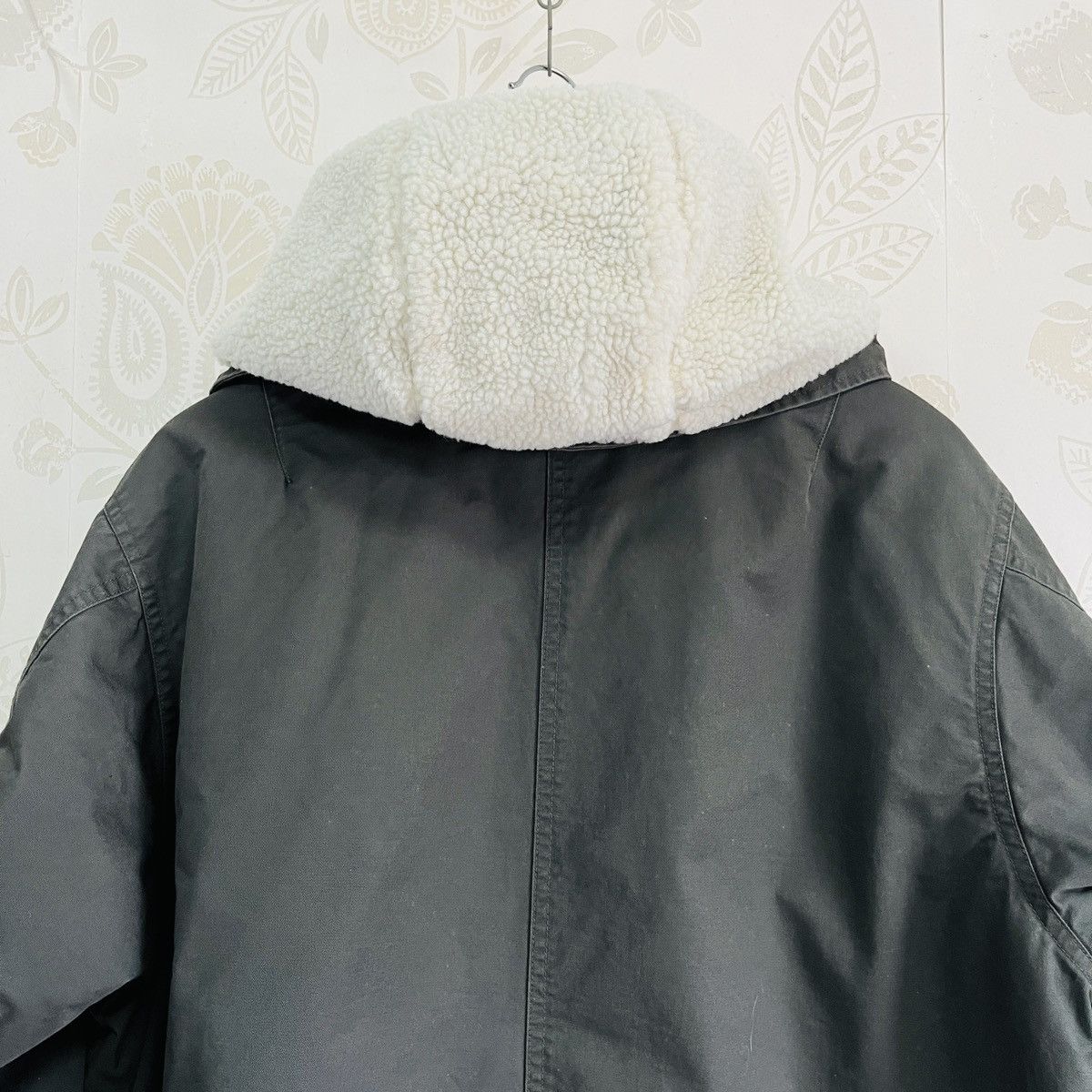 Star Wars Darth Vader Dark Side Parka Long Jacket With Hooded Size US L / EU 52-54 / 3 - 21 Thumbnail