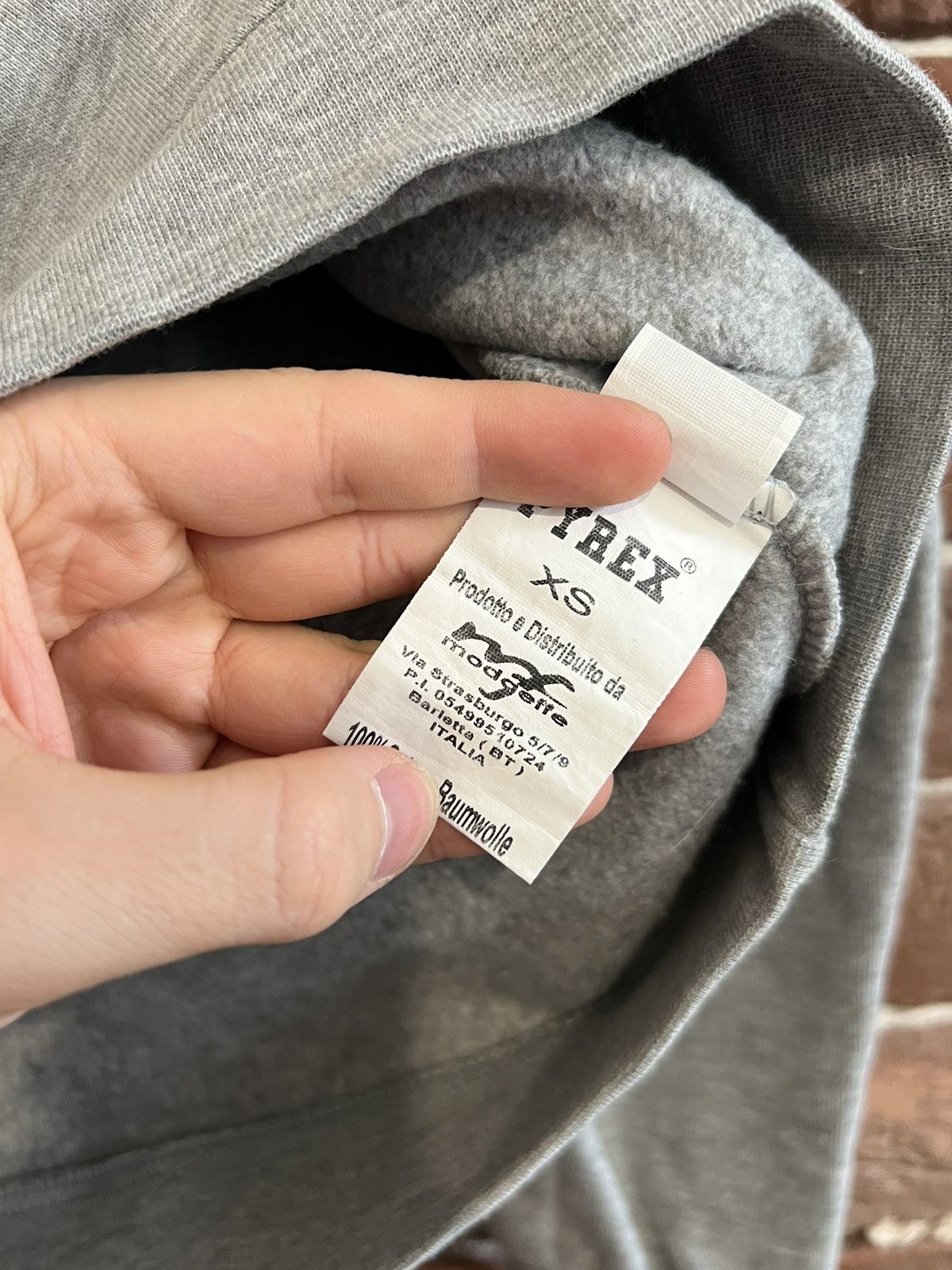 Pyrex Vision Pyrex Vision Dope Black Sweatshirt XS by Virgial Abloh Rare Size US XS / EU 42 / 0 - 5 Thumbnail