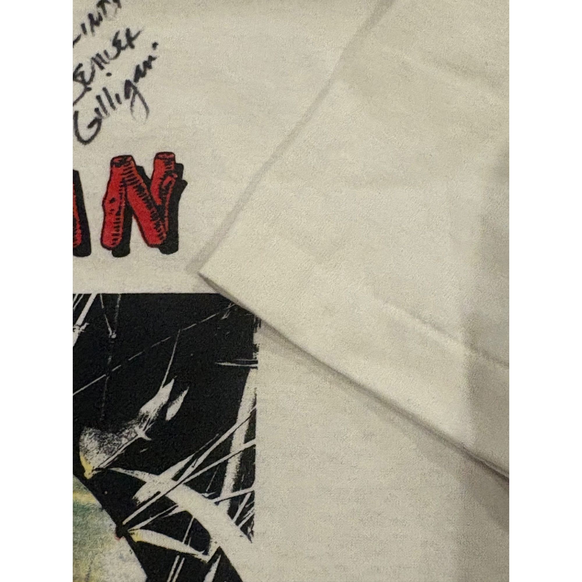 Hanes Vintage Bob Denver Original Autograph Signed Rare Gilligan F Size US S / EU 44-46 / 1 - 7 Thumbnail