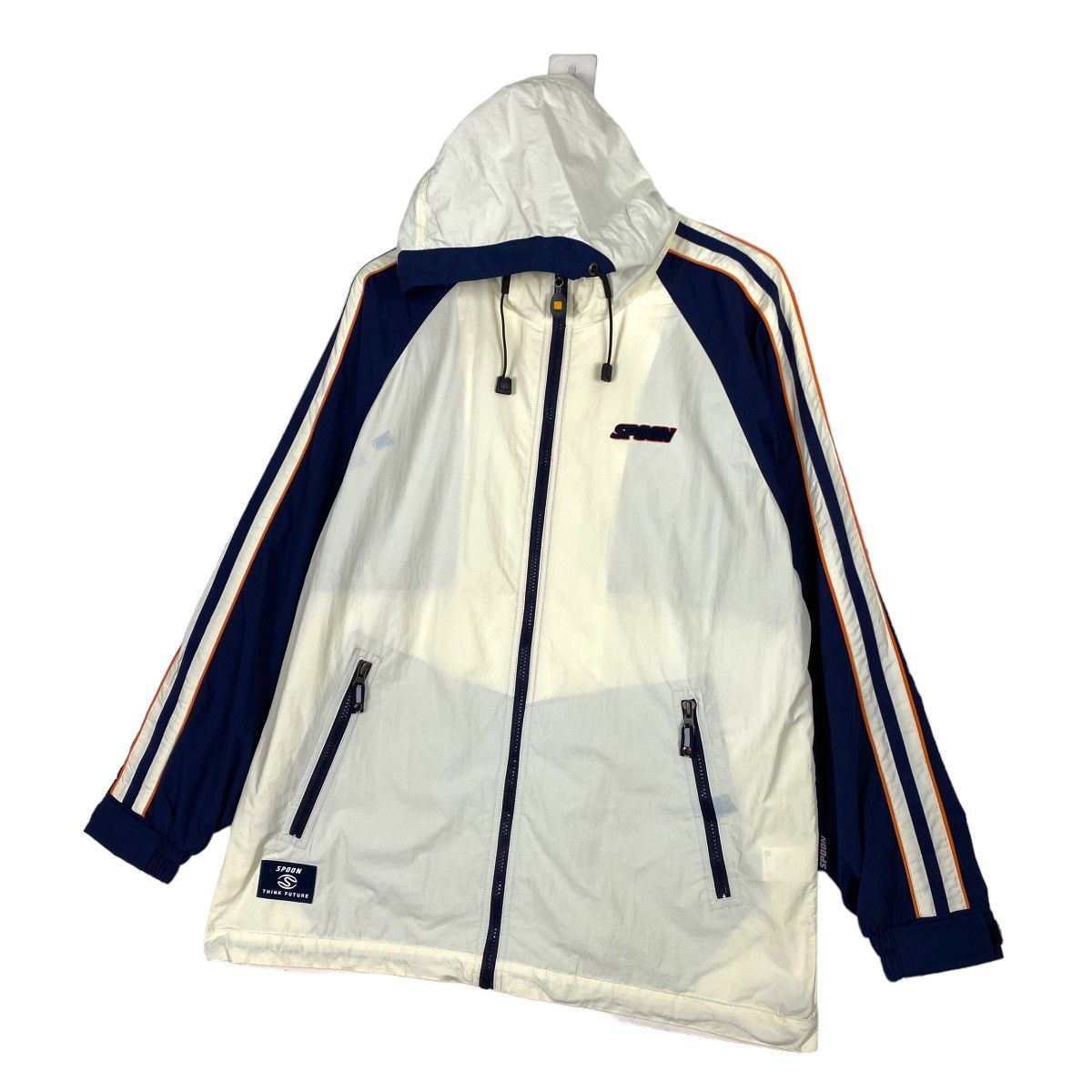Japanese Brand × Spoon Vintage Spoon windbreaker hoodie Size US M / EU 48-50 / 2 - 2 Thumbnail