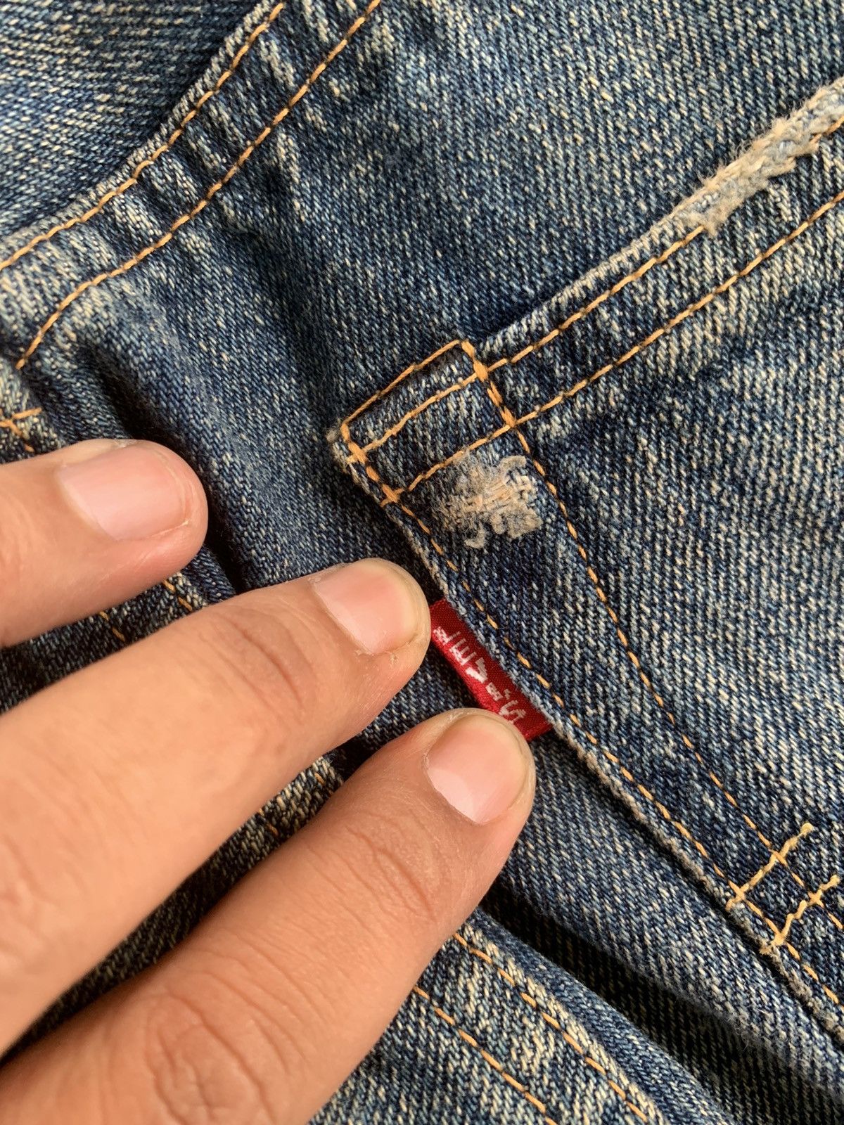 Levi's × Levi's Vintage Clothing Levis vintage clothing japan selvedge mudmax denim Size US 29 - 6 Thumbnail