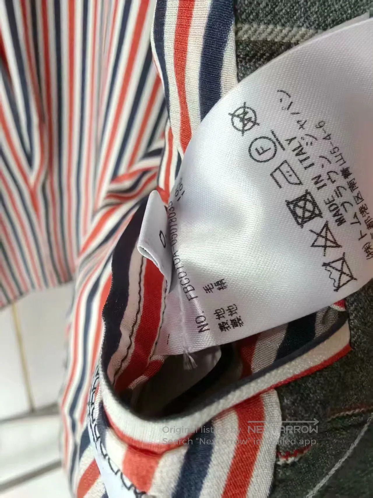 Other Tommy Hilfiger Striped Coat. Size US M / EU 48-50 / 2 - 5 Thumbnail
