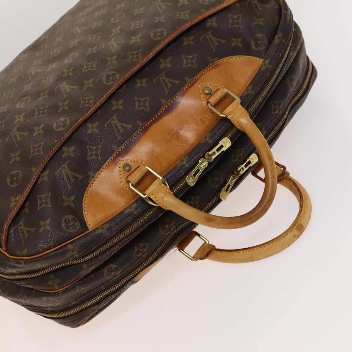 Louis Vuitton LOUIS VUITTON Monogram Alize 24h Earl Boston Bag M41399 Size ONE SIZE - 6 Thumbnail