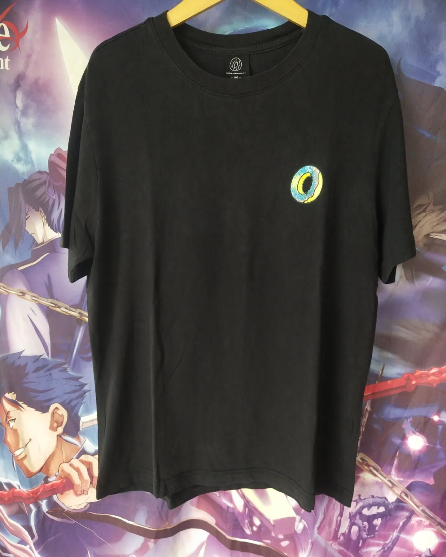 Odd Future Odd Future OF Donut Logo Tee Black 2018 Licensed Retail Size US L / EU 52-54 / 3 - 4 Thumbnail