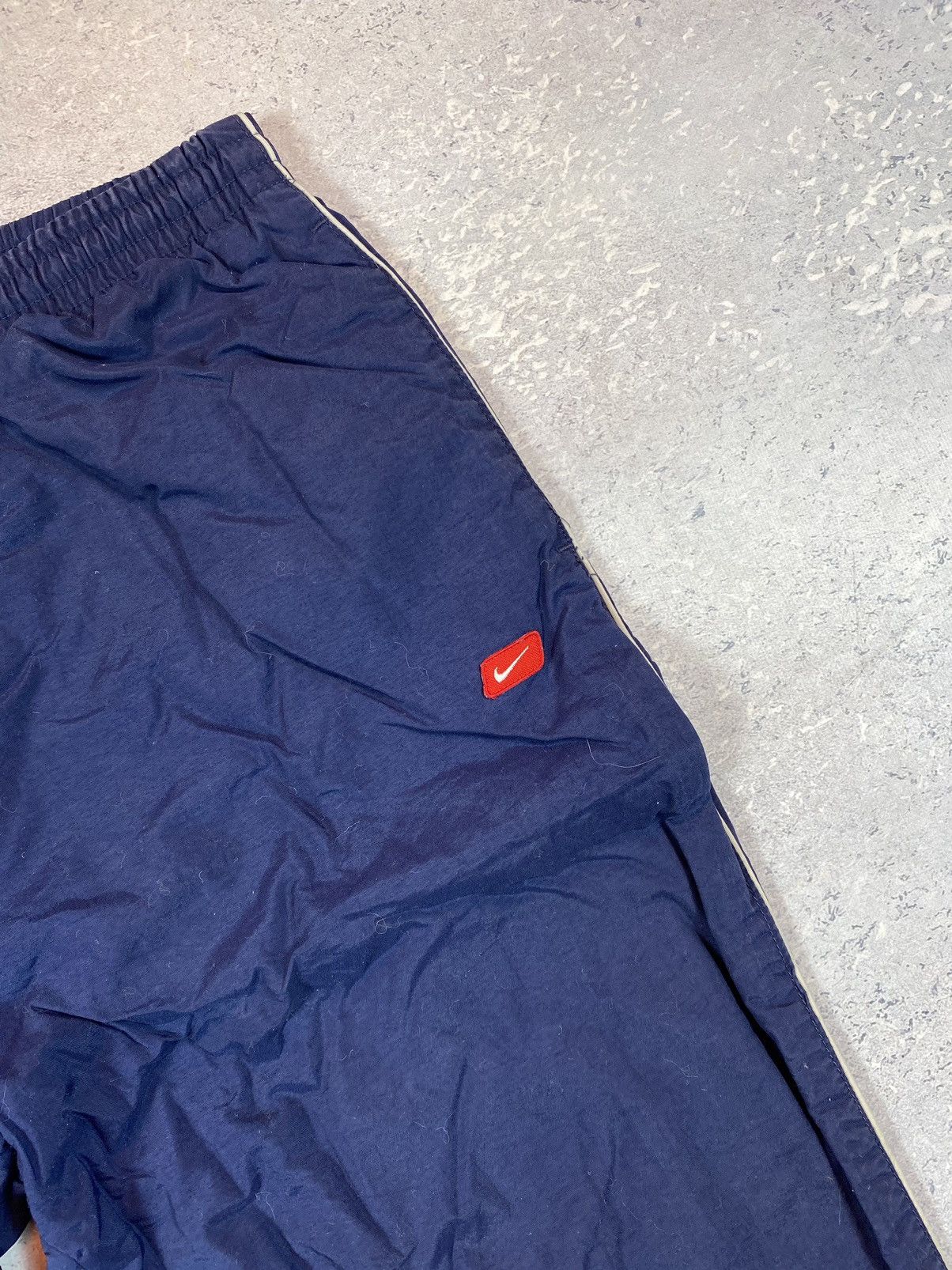 Nike × Vintage Vintage Nike Blue Pants Drill Style Size XL Size US 36 / EU 52 - 3 Thumbnail