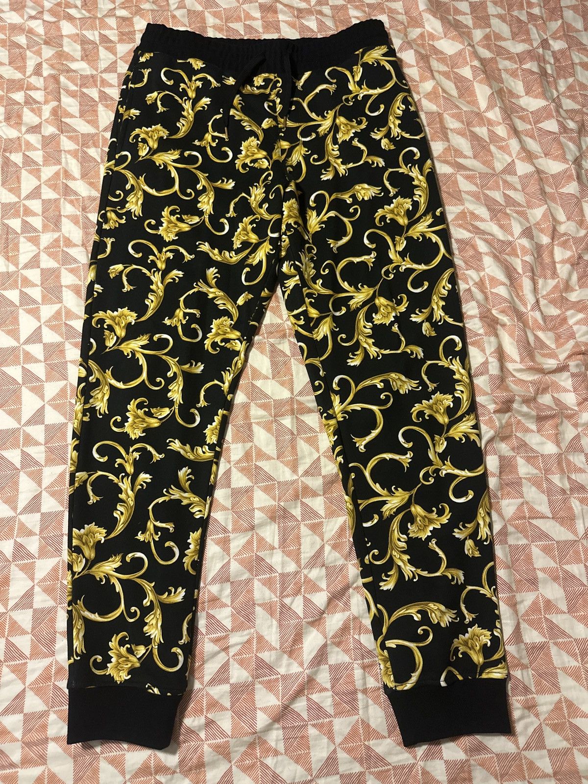 Versace Versace barocco Joggers sz XL Size US 34 / EU 50 - 2 Thumbnail
