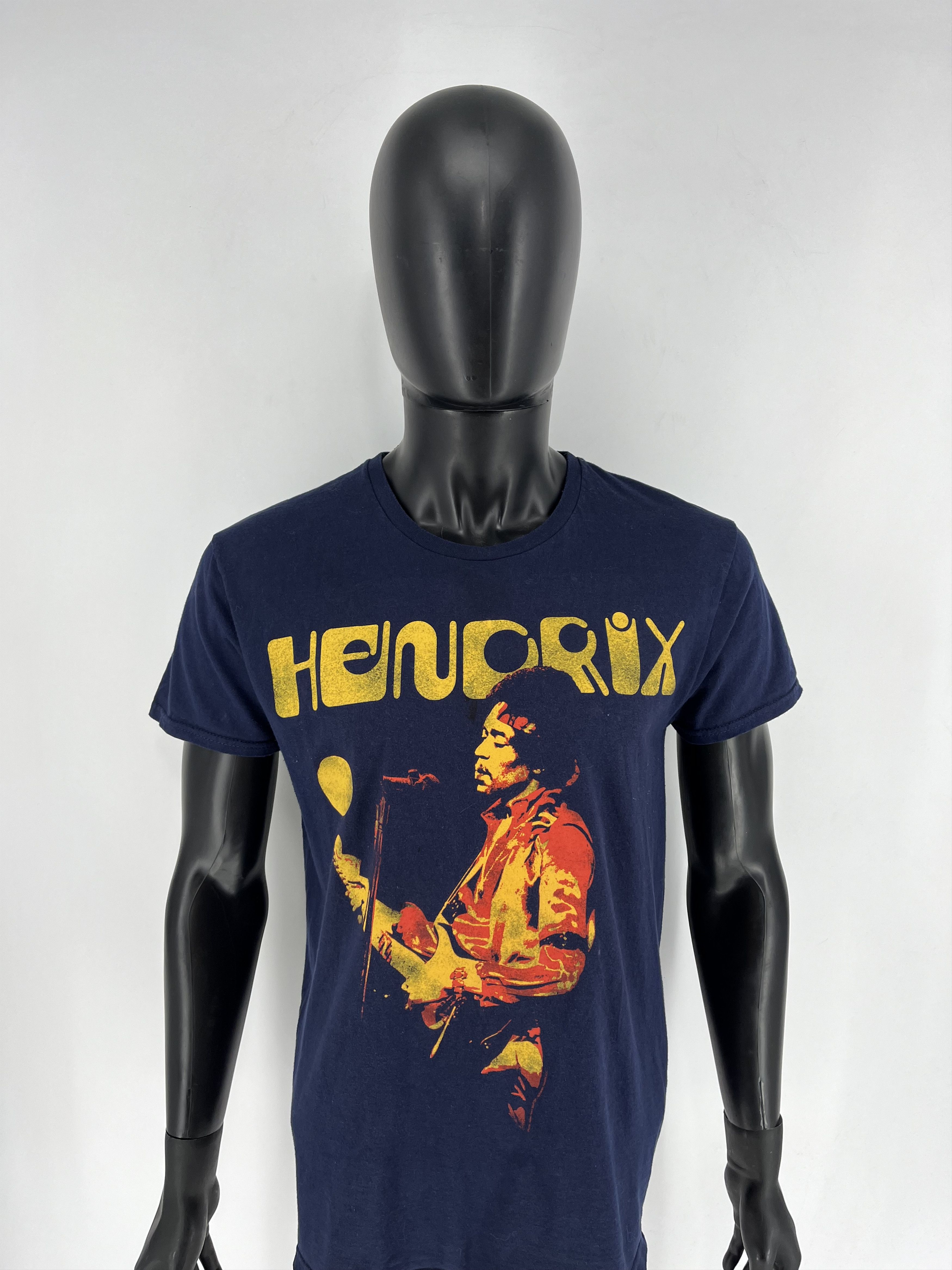 Jimi Hendrix Vintage Y2K Jimi Hendrix Tour tee Band tee Streetwear Style Size US L / EU 52-54 / 3 - 6 Thumbnail