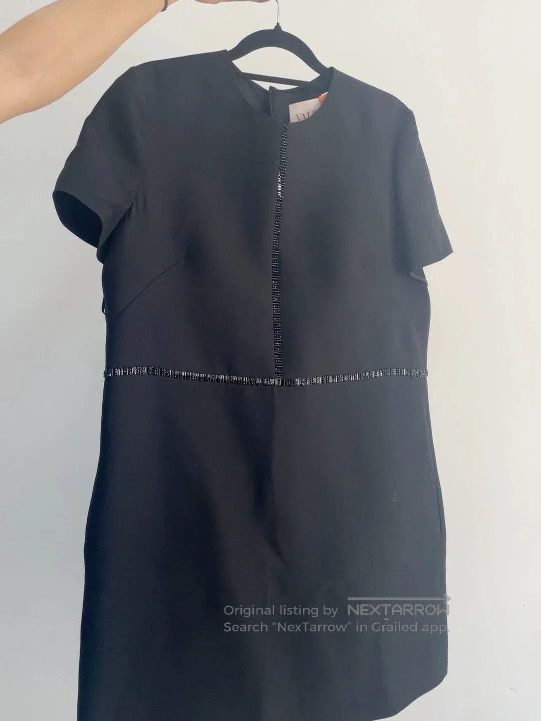 Valentino Short Sleeve Dress.