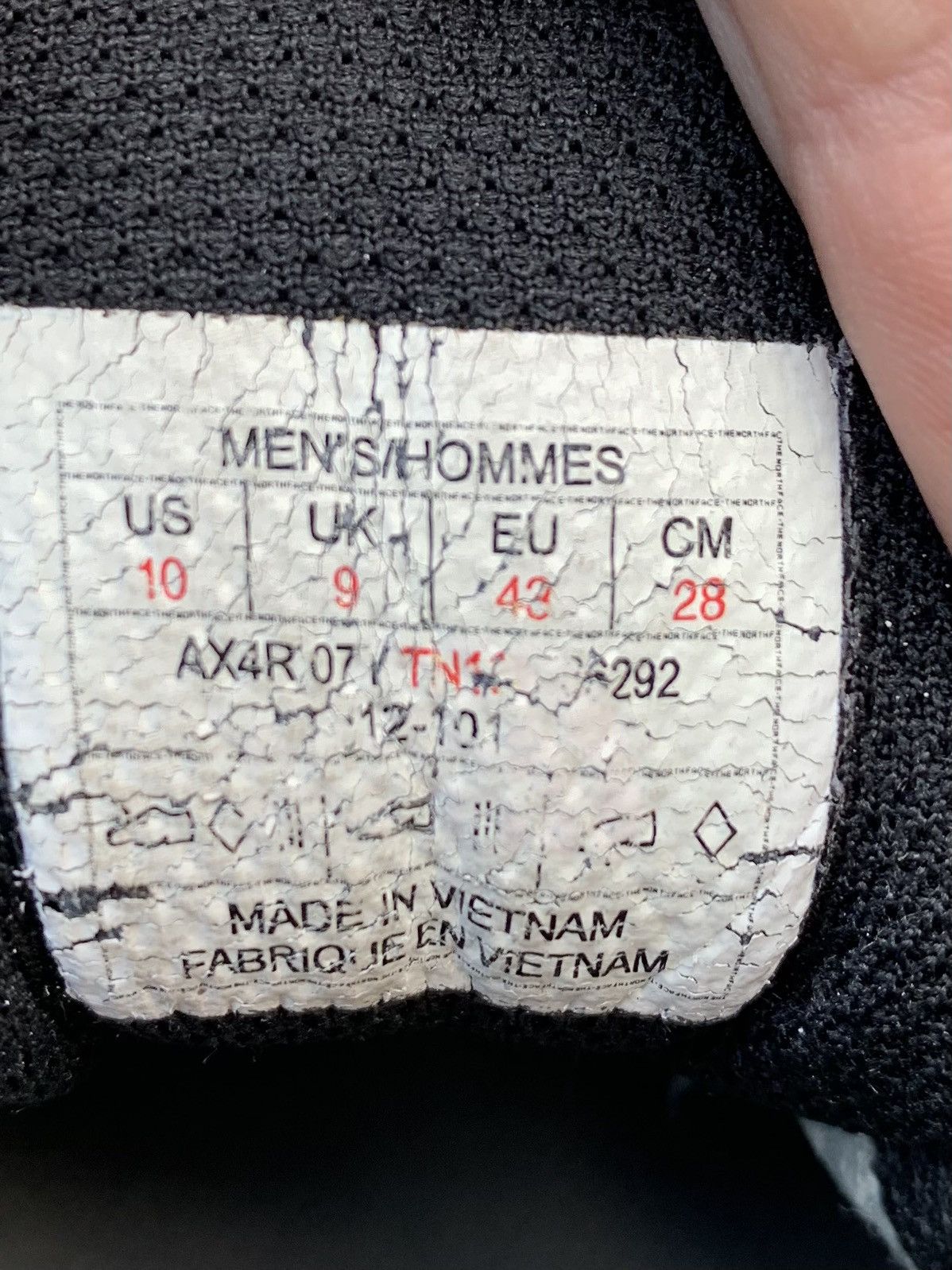 The North Face × Vibram × Vintage Vintage North Face Hedgehog 2000s GTX XCR Goretex Trek Trail Size US 10 / EU 43 - 14 Thumbnail