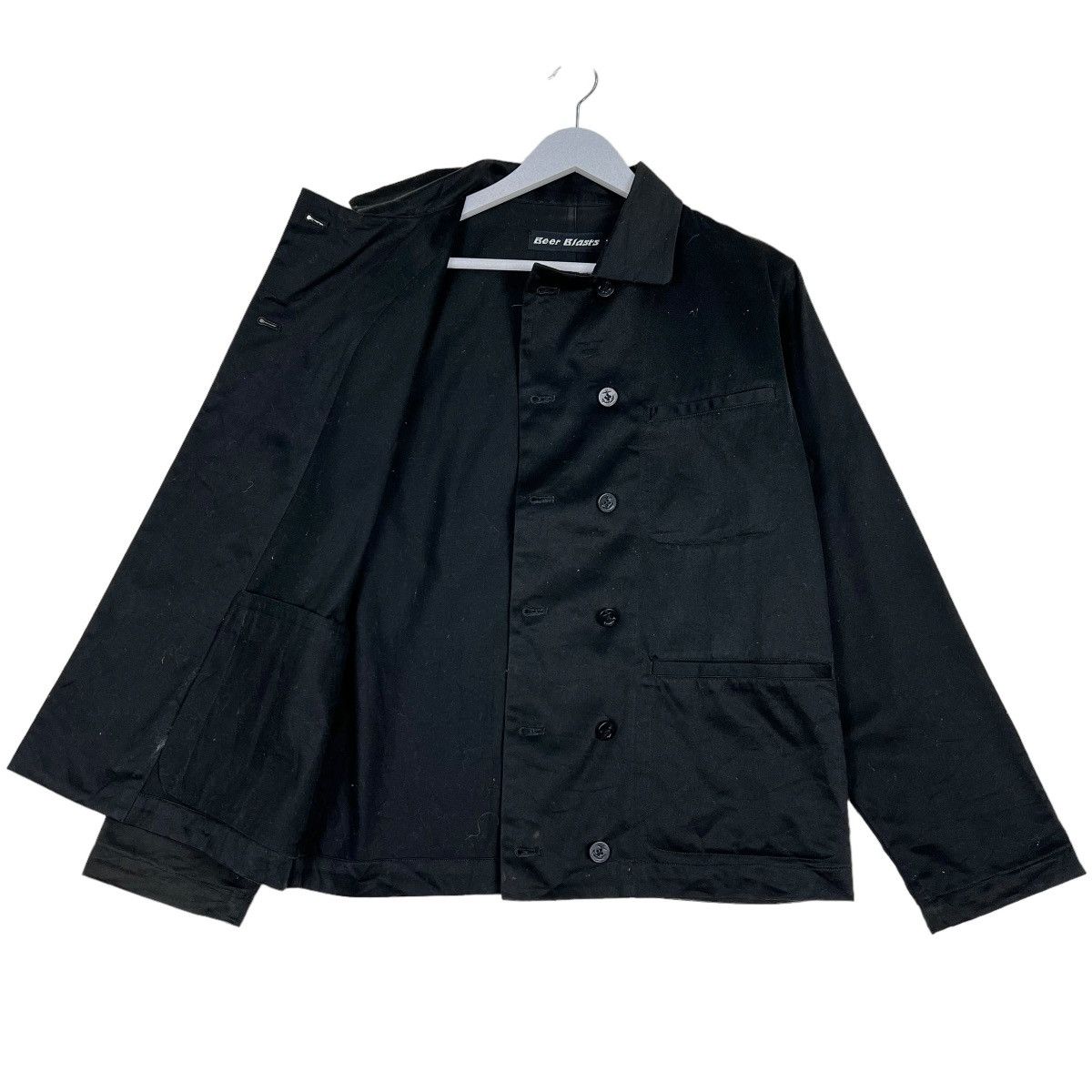 Beauty Beast 🔥 BEER BLASRS DOUBLE BREAST NAVY JACKET MADE IN JAPAN Size US M / EU 48-50 / 2 - 9 Thumbnail