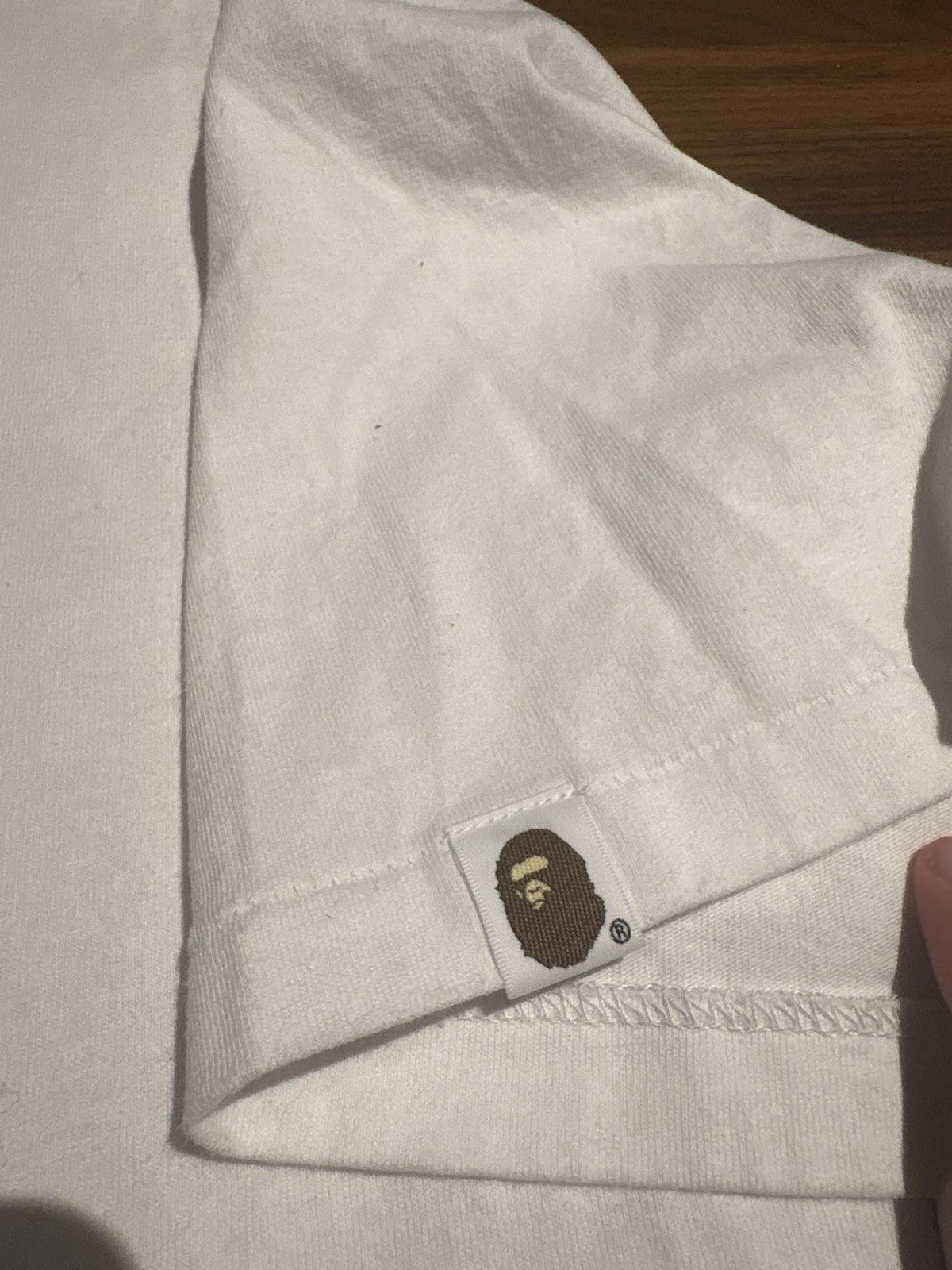 Bape Bapsta patch work logo tee size xxl (tagged 3xl) Size US XXL / EU 58 / 5 - 6 Thumbnail