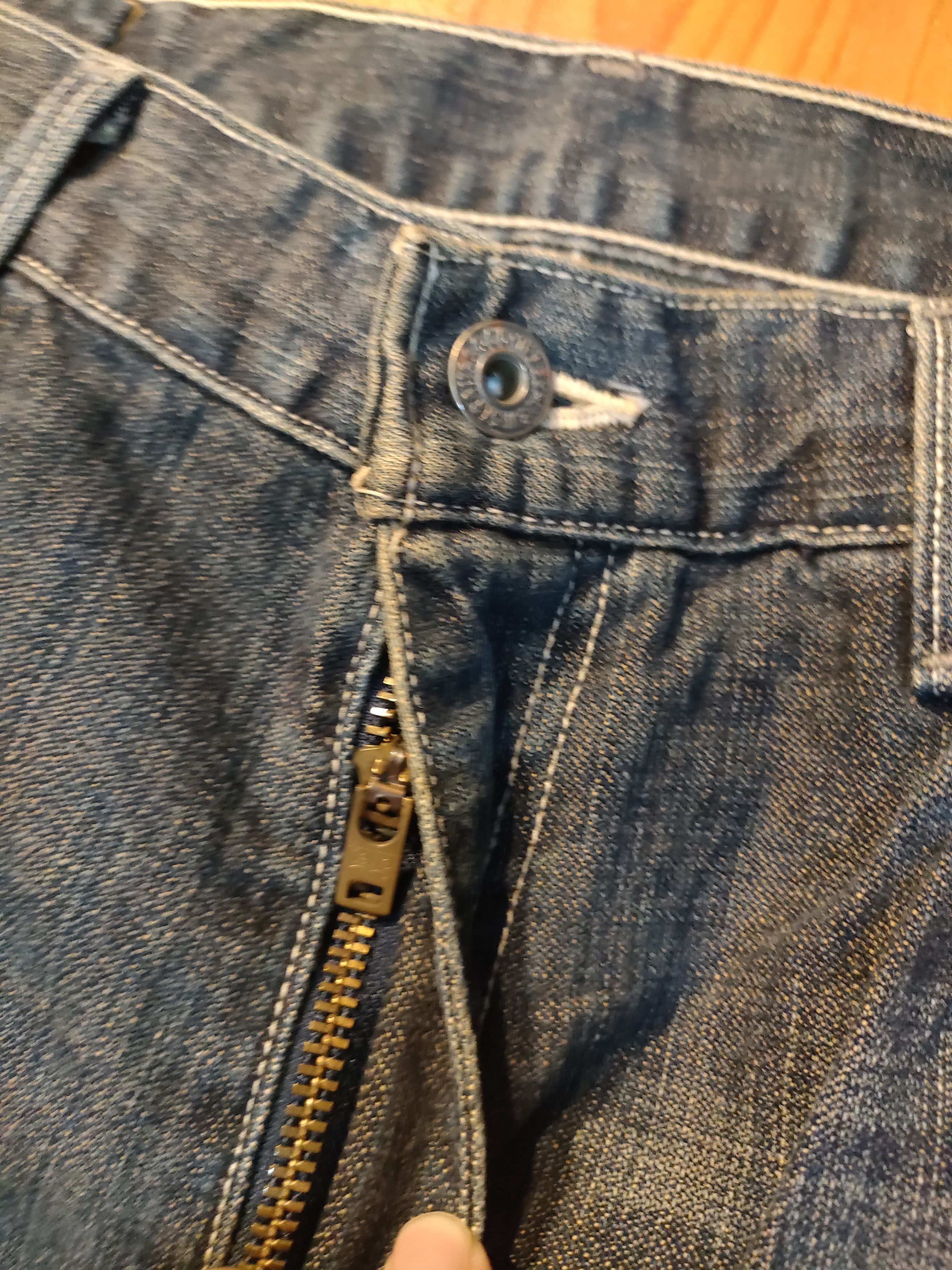 Levi's Vintage Clothing Vintage Levi's 503 Jeans Size US 35 - 6 Thumbnail