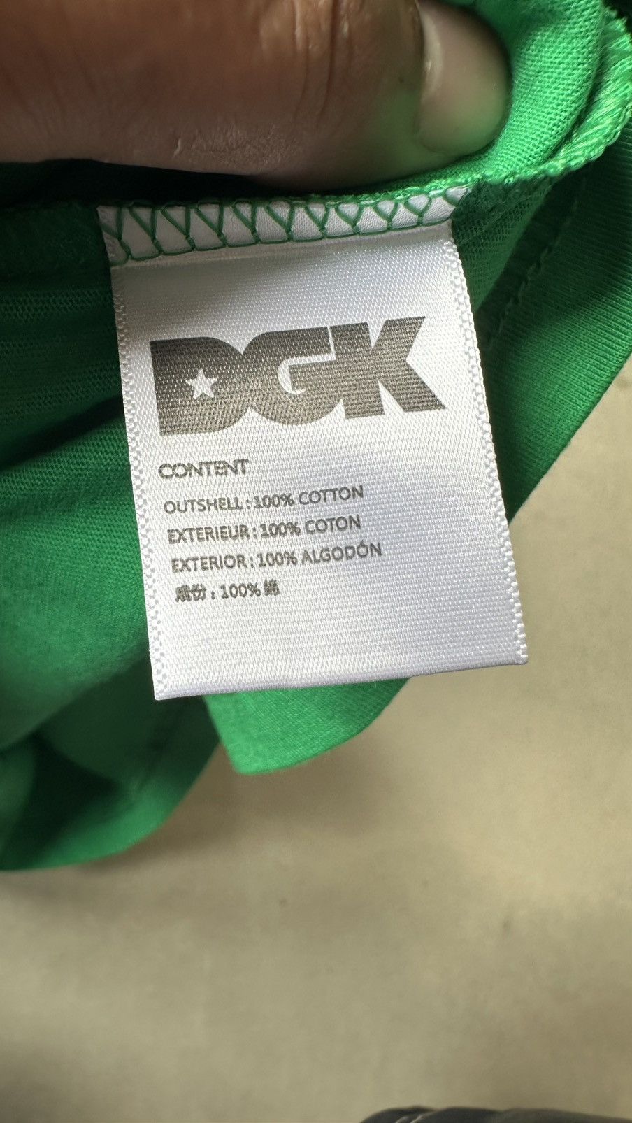 DGK DGK TANK TOP Size US M / EU 48-50 / 2 - 6 Thumbnail