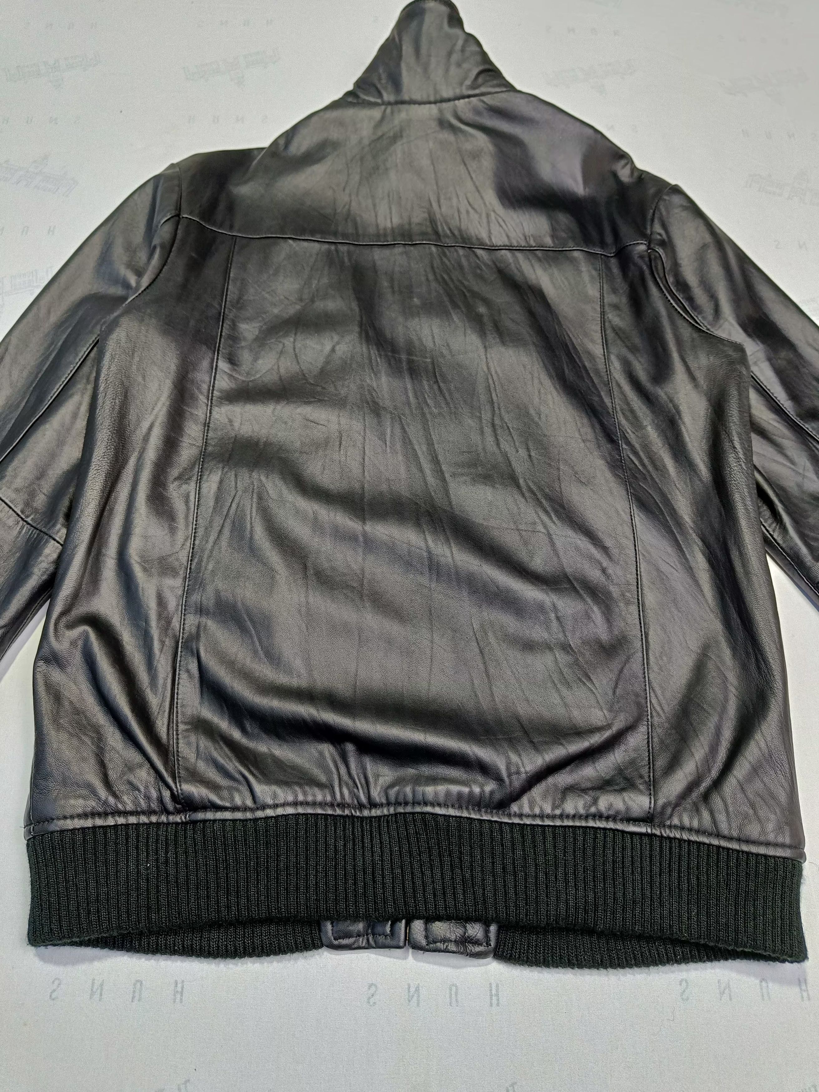 Genuine Leather Steal🔥 Black Sheepskin Crutch Co Leather Jackets Size US S / EU 44-46 / 1 - 16 Thumbnail