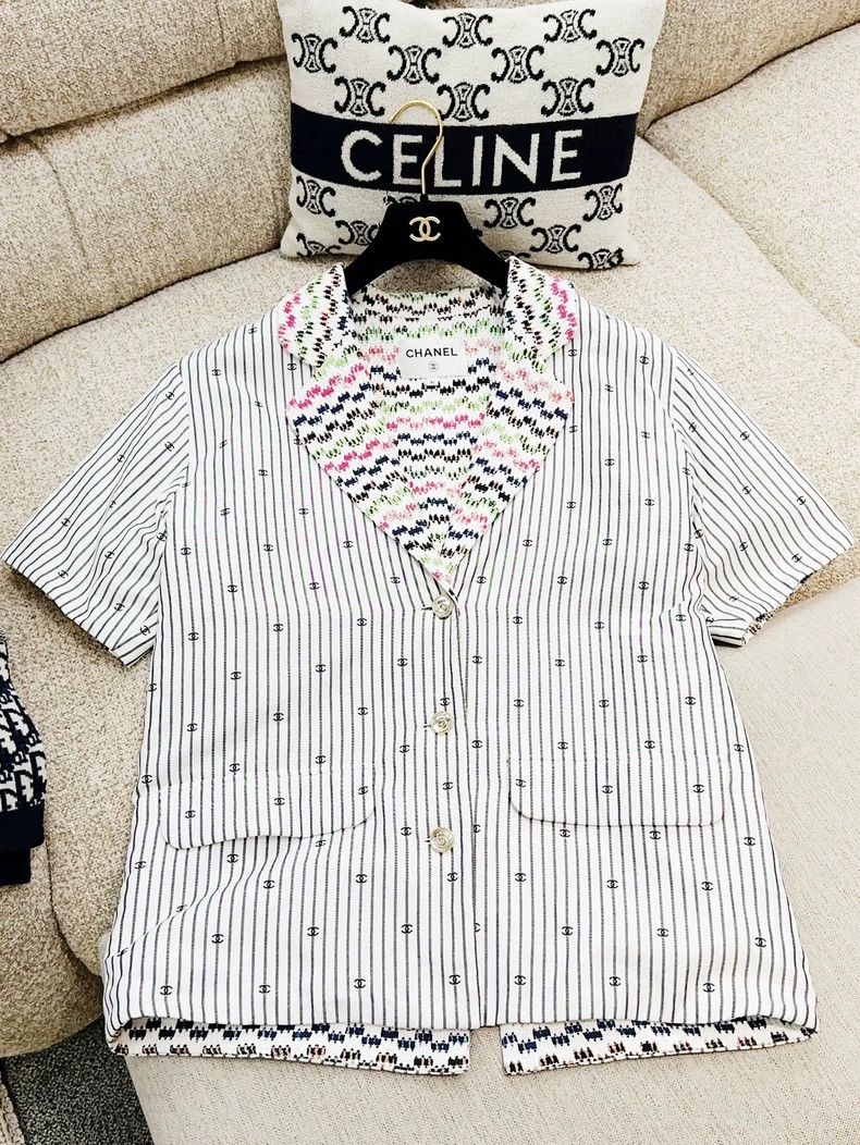 Chanel Chanel 21S spring and summer series white background verti Size XS / US 0-2 / IT 36-38 - 2 Thumbnail