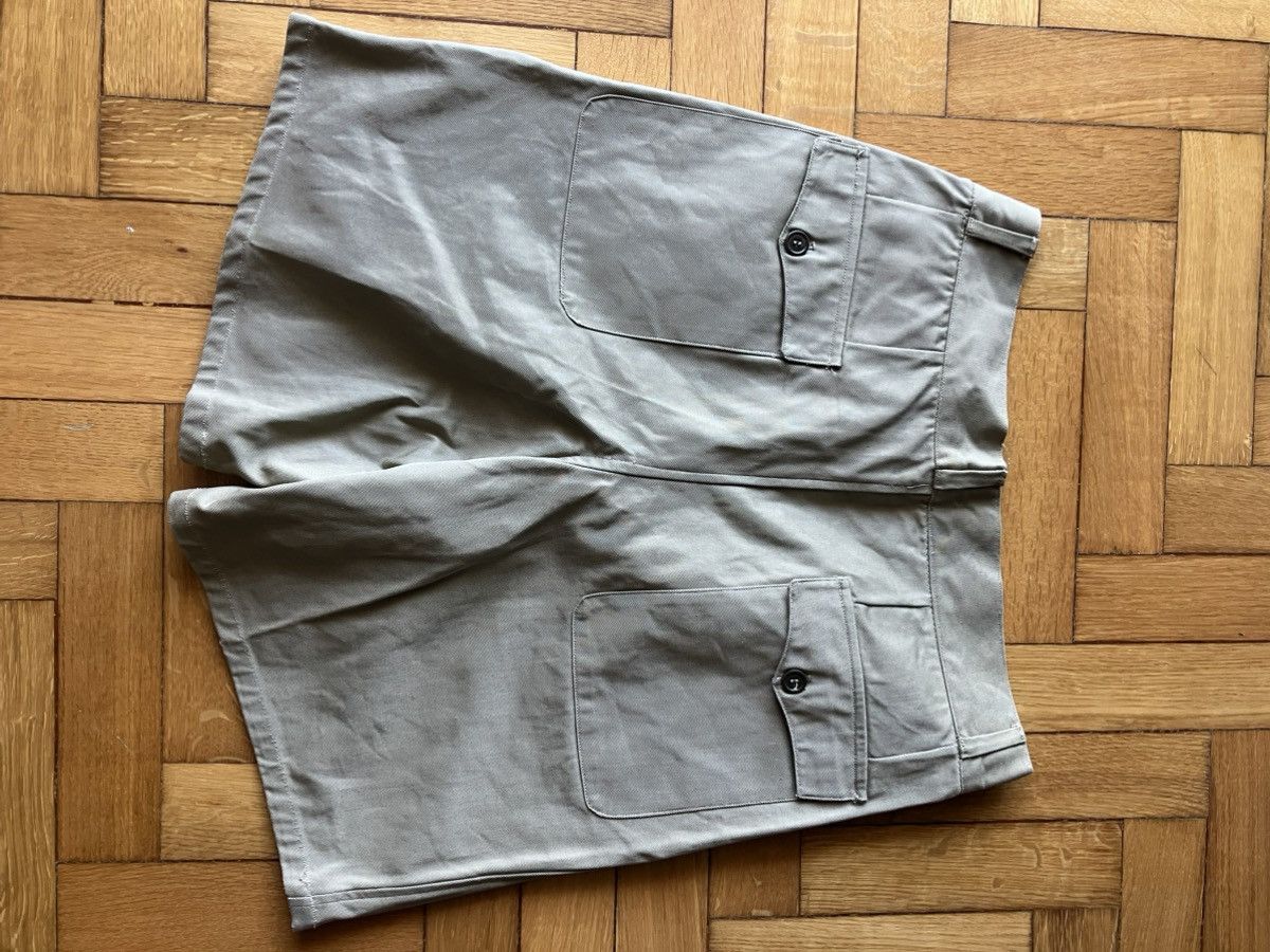 Other 1960s army chino pleated front shorts Size US 30 / EU 46 - 3 Thumbnail