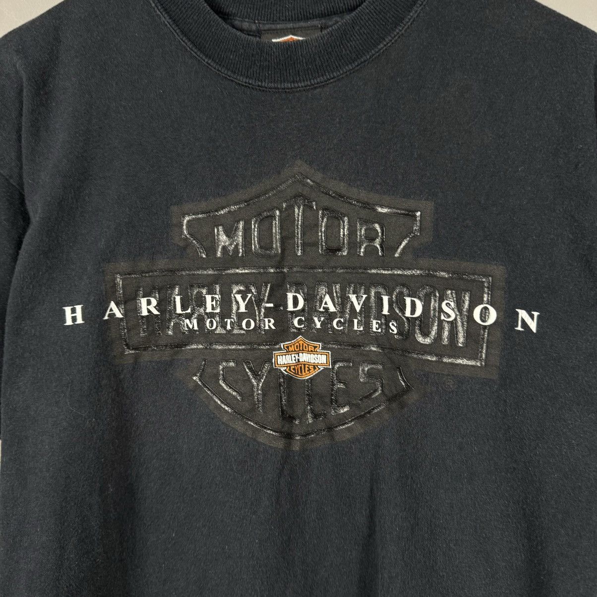 Vintage Vintage 90s Harley Davidson Motorcycle GNV T-shirt Size US M / EU 48-50 / 2 - 5 Thumbnail