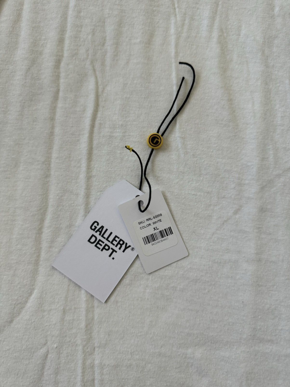 Gallery Dept. Gallery Dept. Retouche Factory L/S Tee Size XL Size US XL / EU 56 / 4 - 9 Thumbnail