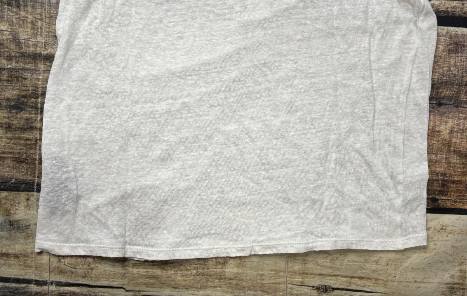 Other Anthropologie James Coviello Top Womens XS Linen Crochet Size XS / US 0-2 / IT 36-38 - 7 Thumbnail