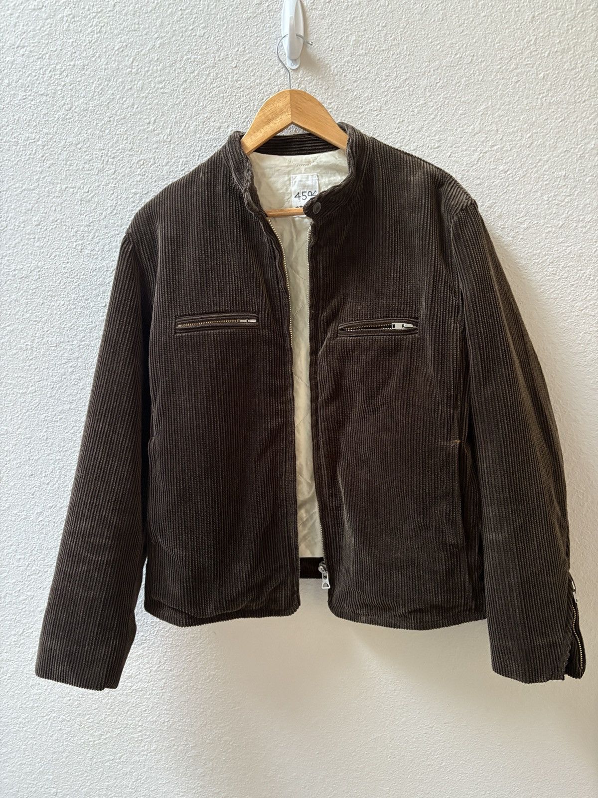 45rpm 45 RPM Corduroy Cafe Racer Jacket Size US M / EU 48-50 / 2 - 1 Thumbnail