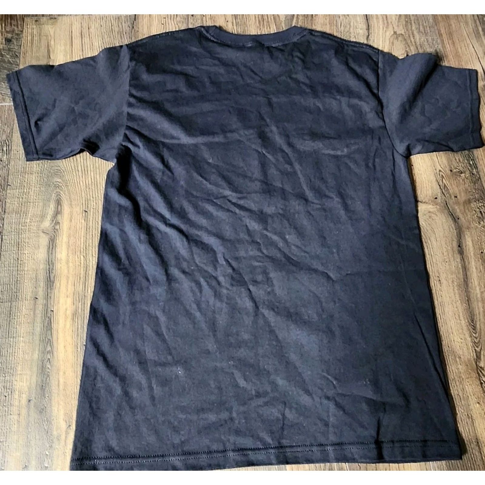 Vintage Mens M Drake Take Care Album 2011 Retro Music Cotton Black T Shirt Size US M / EU 48-50 / 2 - 4 Thumbnail