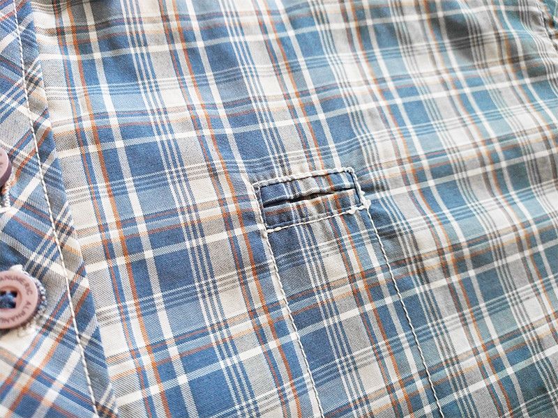 Alphanumeric RARE! Alphanumeric Button-Up Shirt Top Plaid Vintage VTG Size US M / EU 48-50 / 2 - 3 Thumbnail