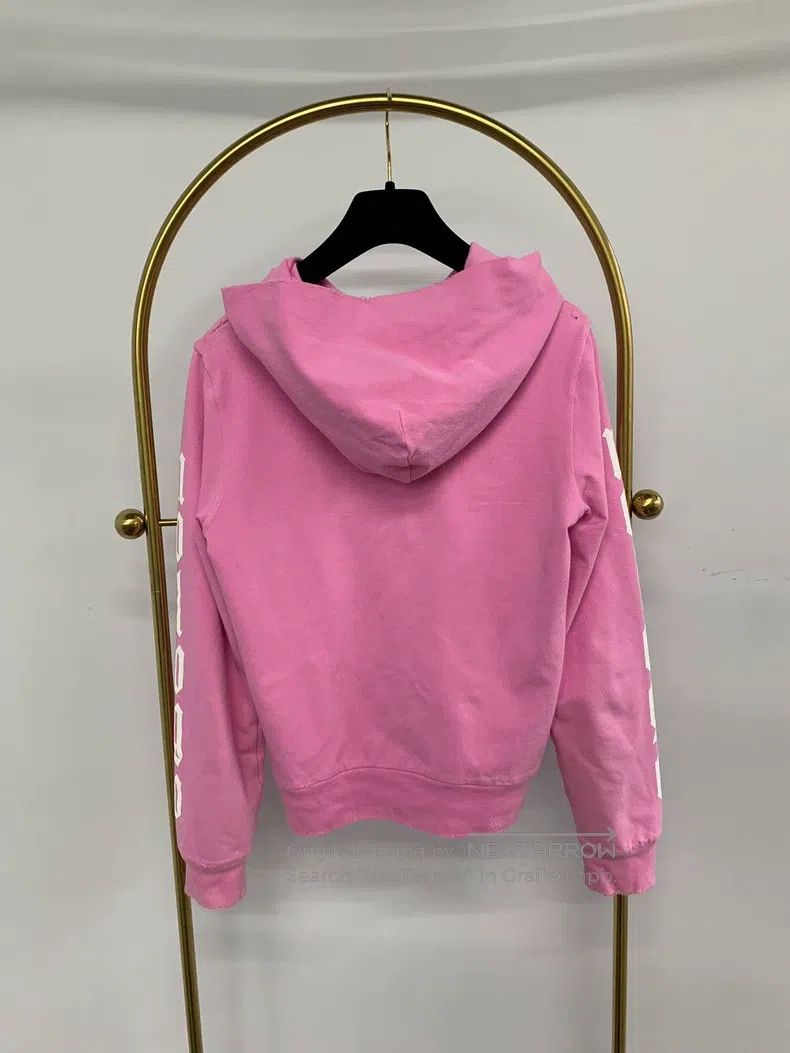Balenciaga Balenciaga Pink hooded zipper jacket Size US S / EU 44-46 / 1 - 3 Thumbnail