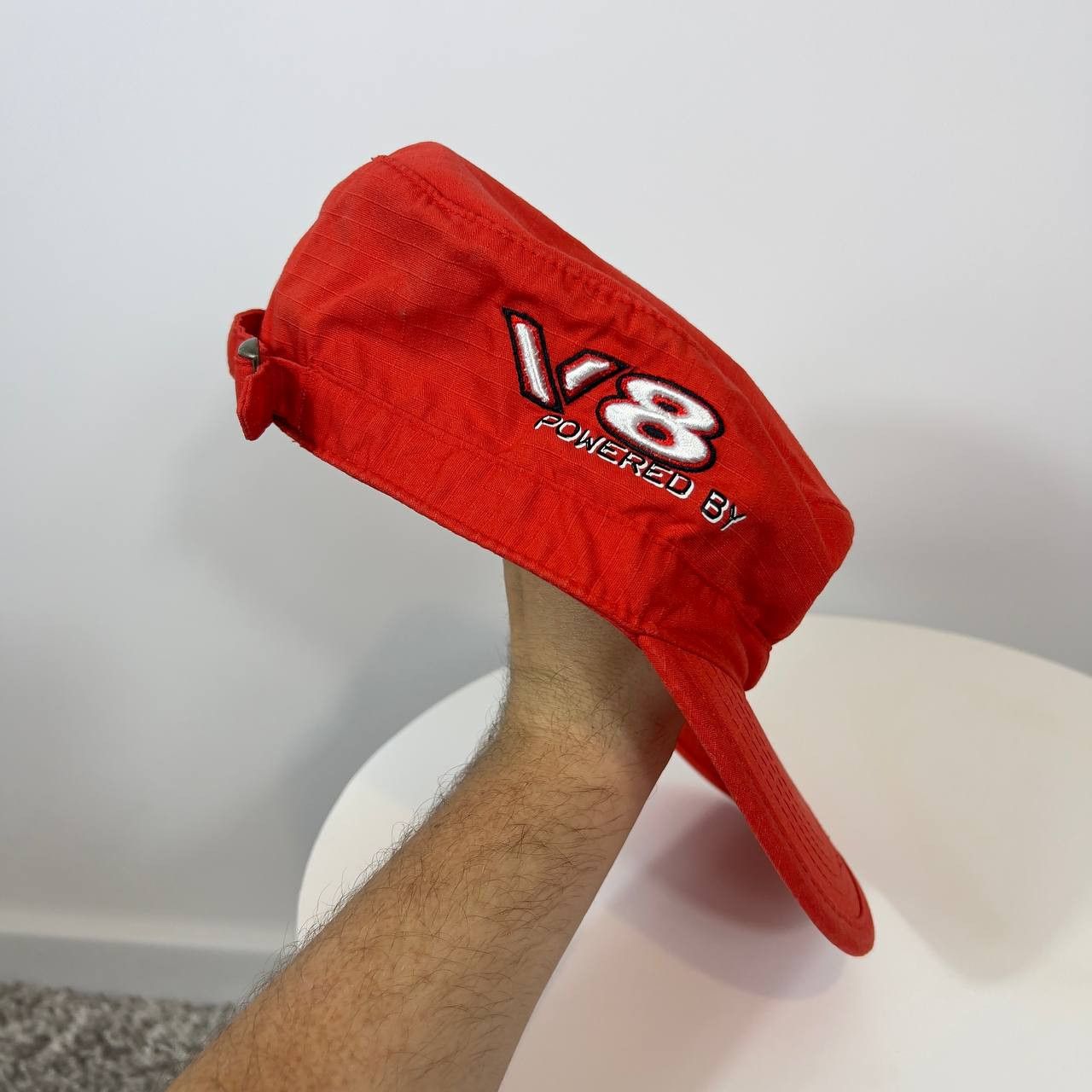 Ferrari Ferrari V8 Cap Men’s One Size Red Size ONE SIZE - 4 Thumbnail