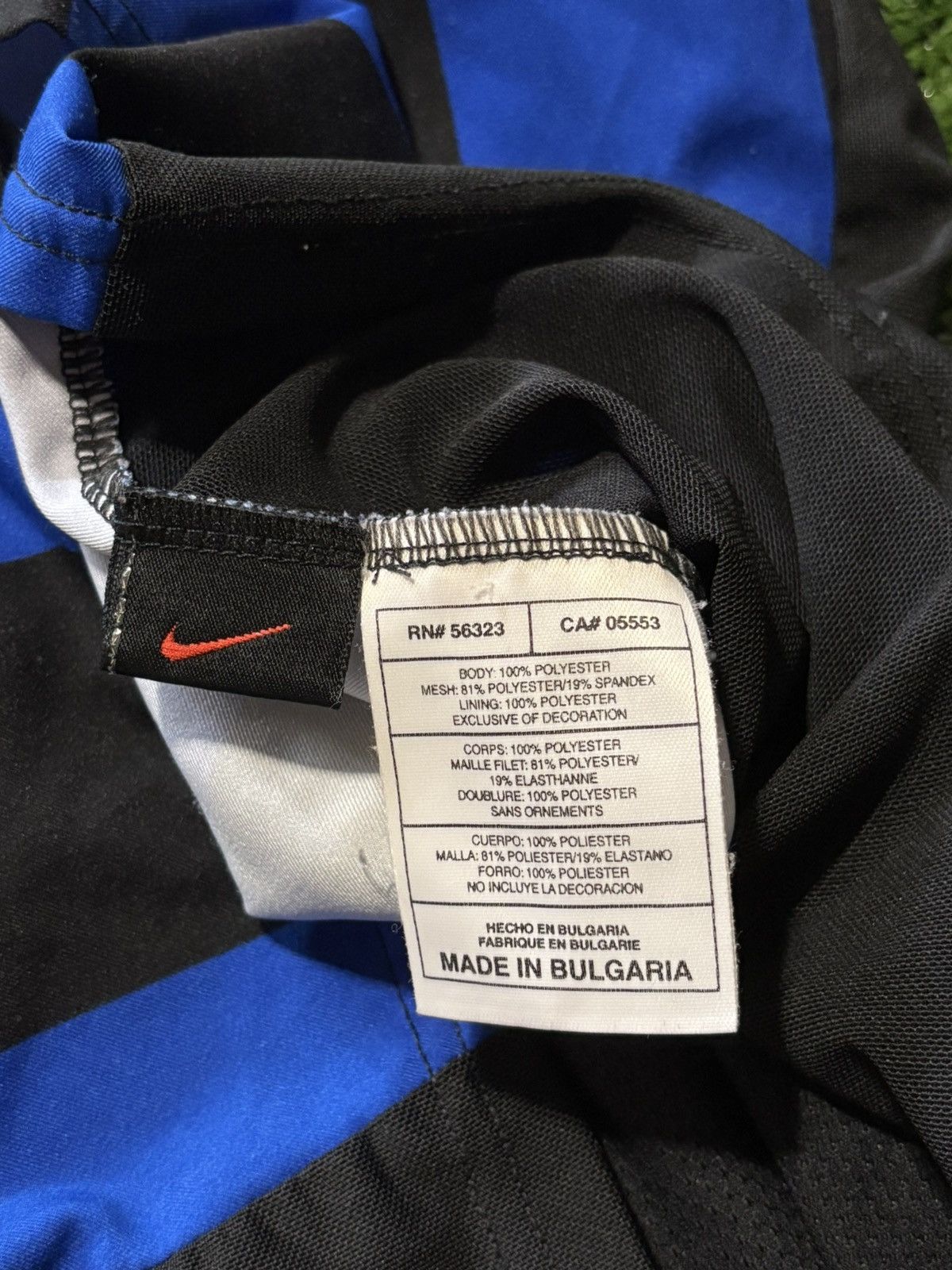 Nike VINTAGE RARE NIKE INTER MILAN FC JERSEY Size US M / EU 48-50 / 2 - 3 Thumbnail
