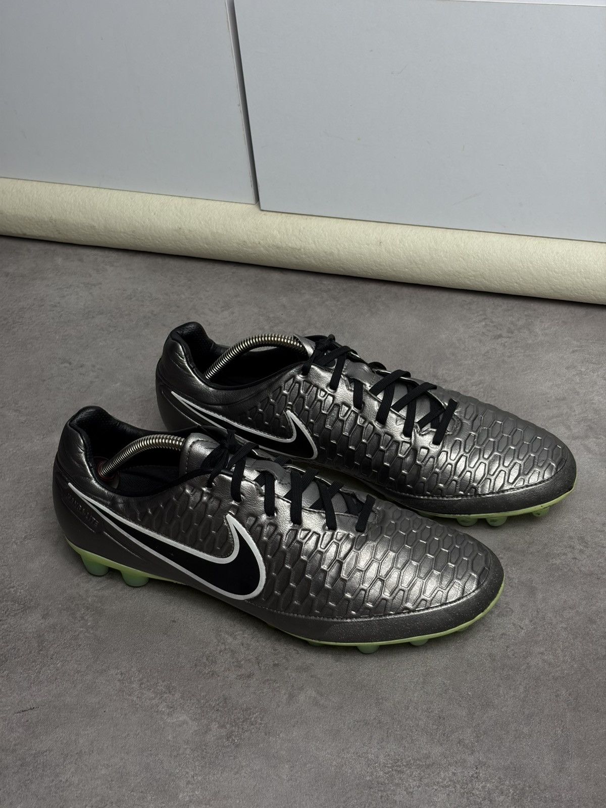 Nike Nike Magista Orden AG Gray Mens Football Pro Boots Size US 11 / EU 44 - 6 Thumbnail
