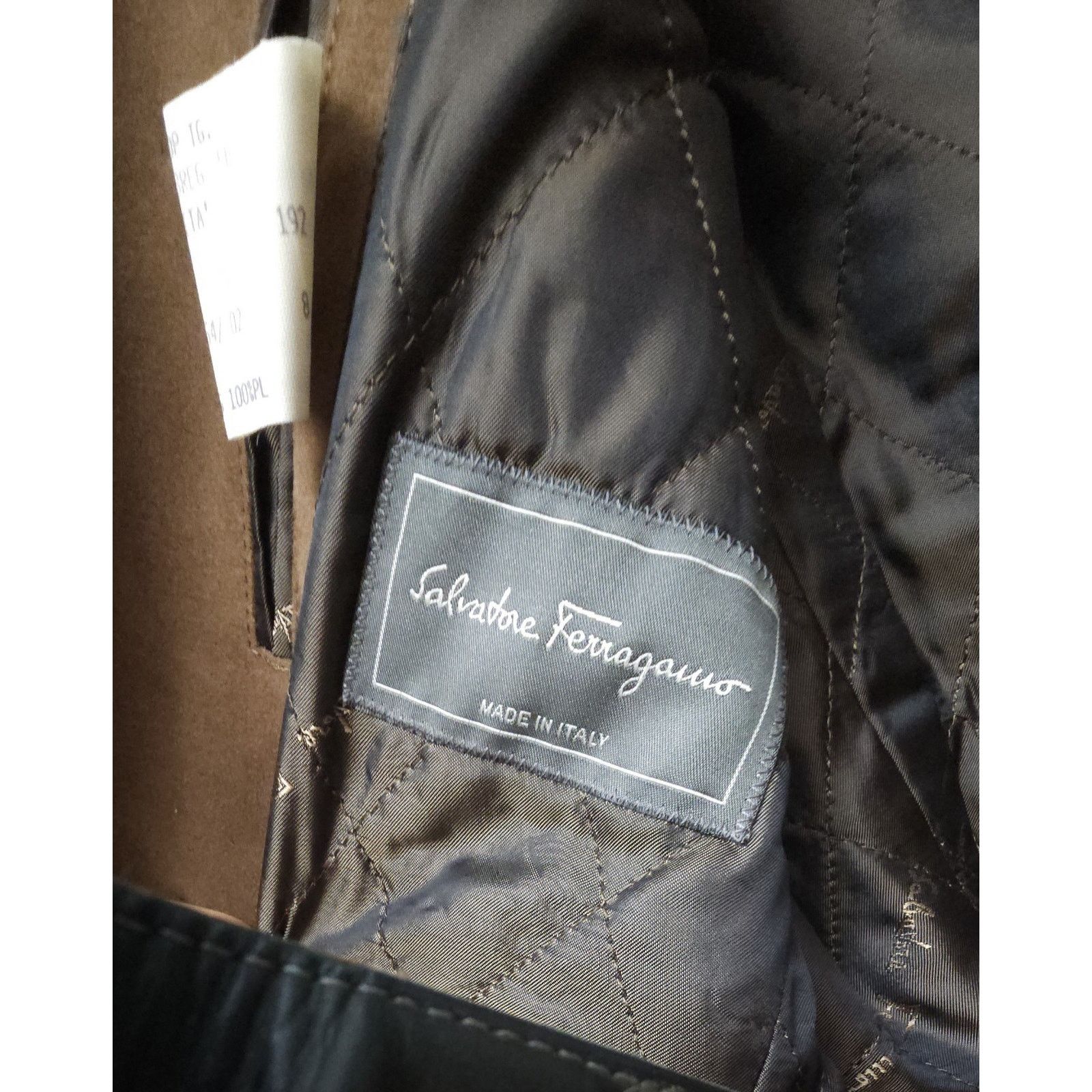 Salvatore Ferragamo Salvatore Ferragamo Men's Trench Coat size 50 Size US M / EU 48-50 / 2 - 8 Thumbnail