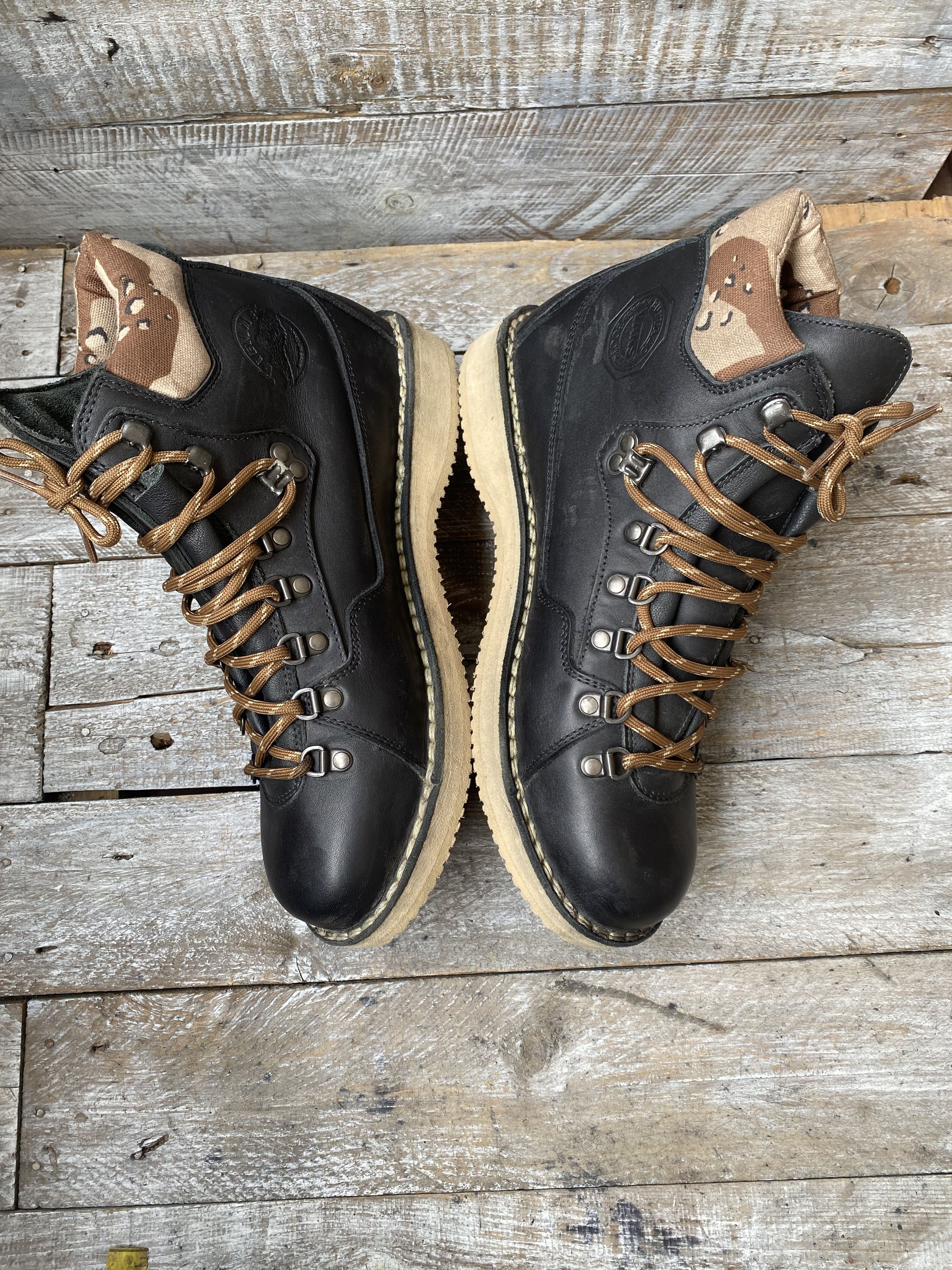 Diemme × Vans Diemme black leather hiking boots Size US 9 / EU 42 - 9 Thumbnail