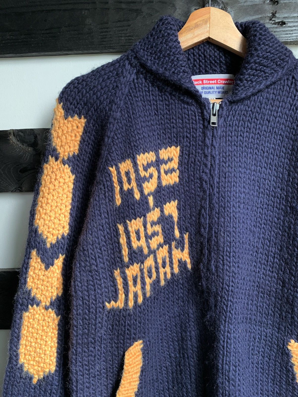 Vintage Vintage U.S Para Troopers Mens Knit Sweater Size US M / EU 48-50 / 2 - 10 Thumbnail