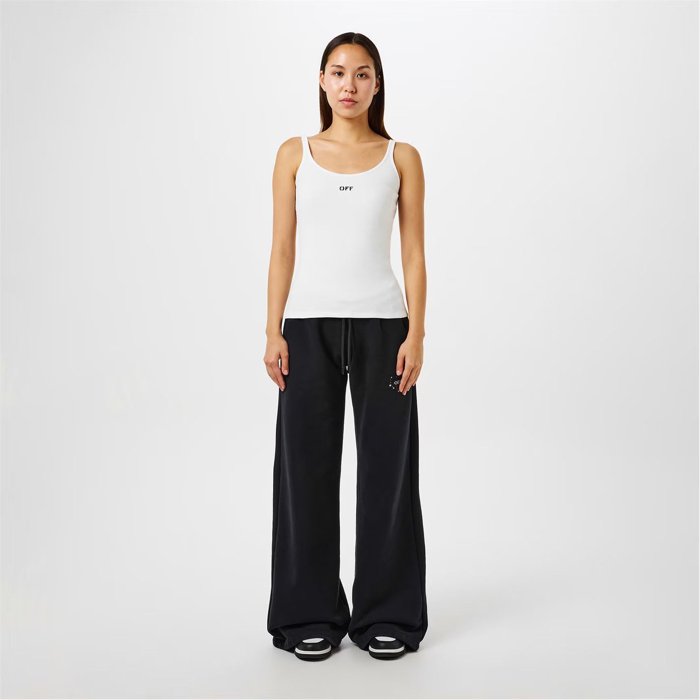 Off-White o1g2r1mq1224 Tank Top in White Size XS / US 0-2 / IT 36-38 - 5 Thumbnail